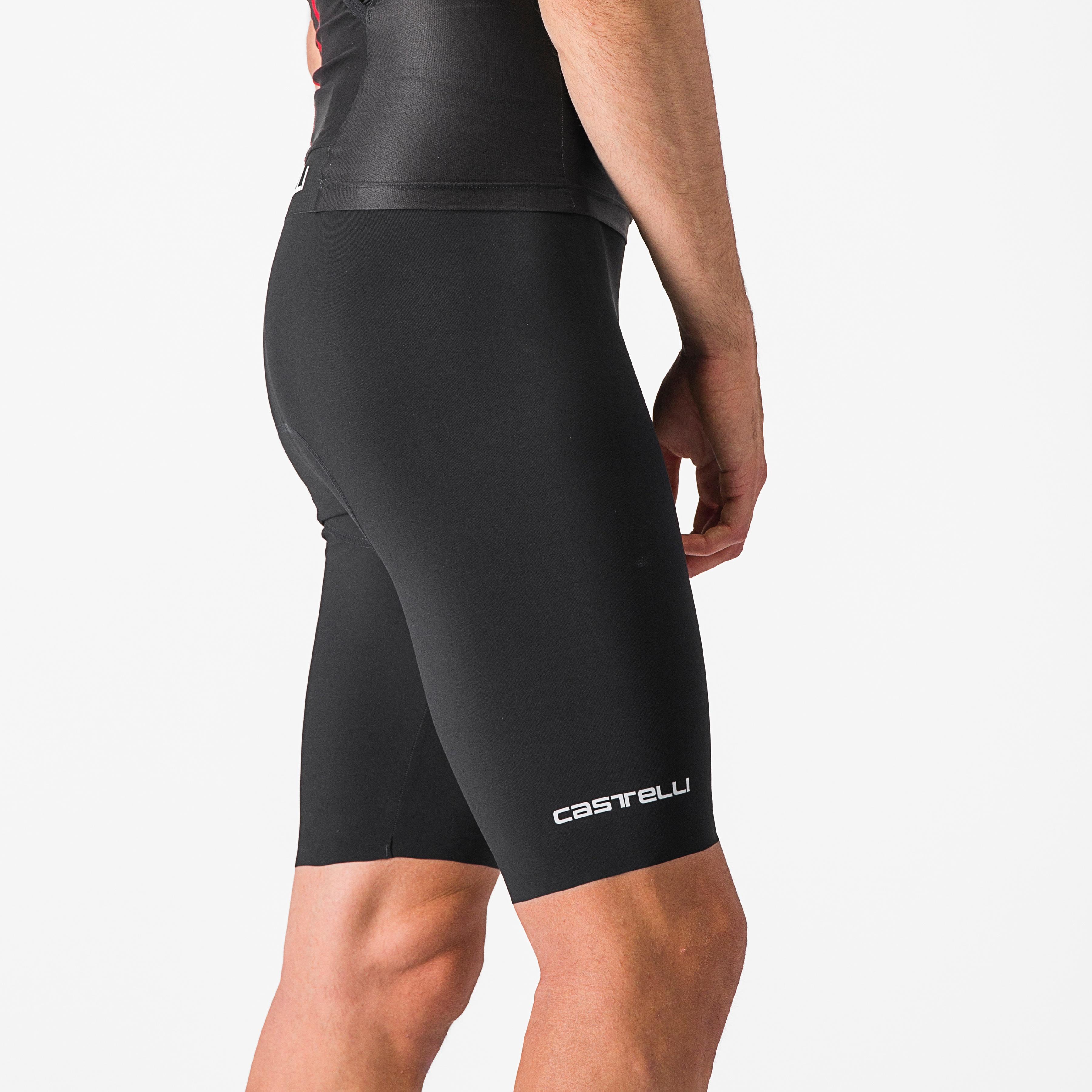 Core drill short - black - castelli