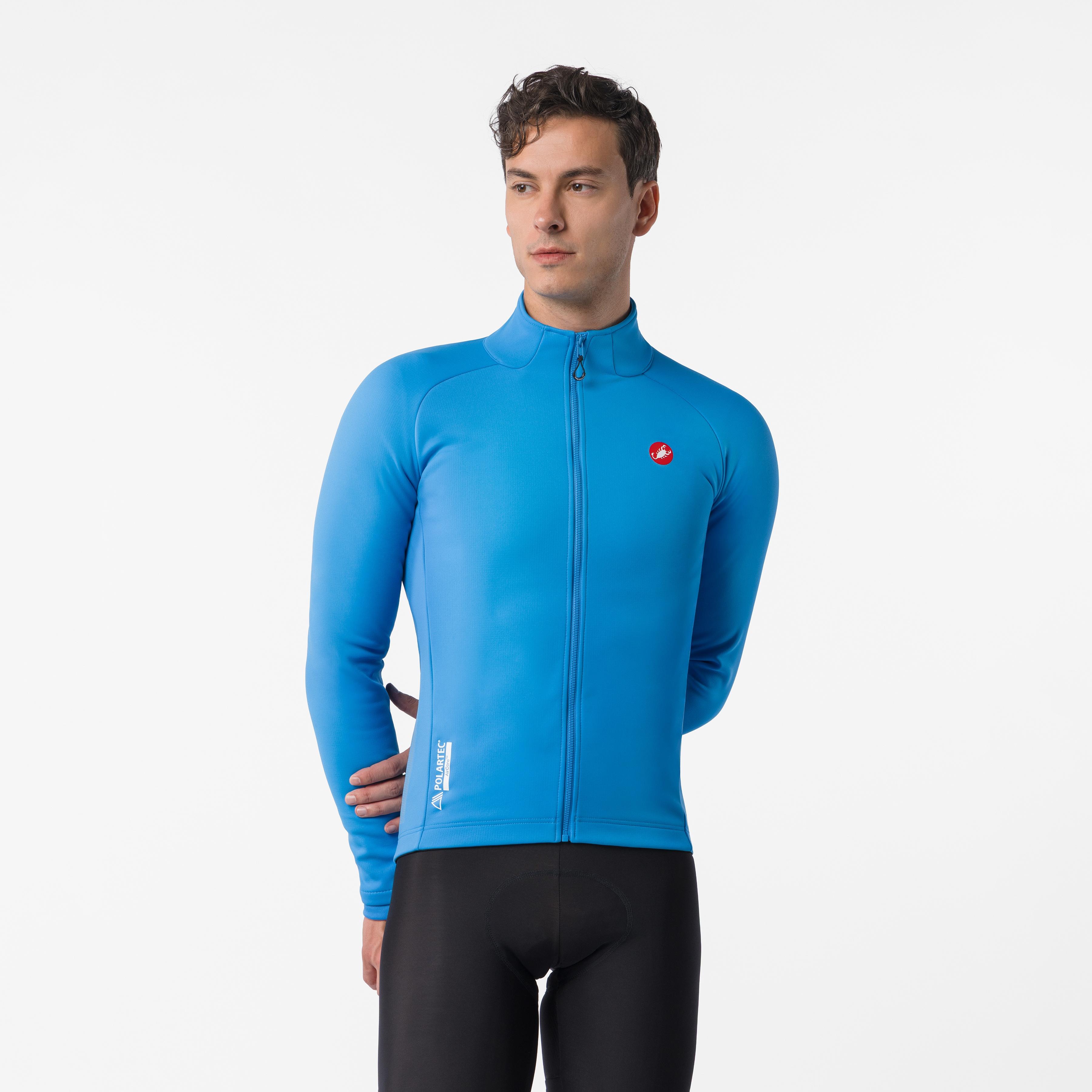 Competizione jacket - blue circuit - castelli