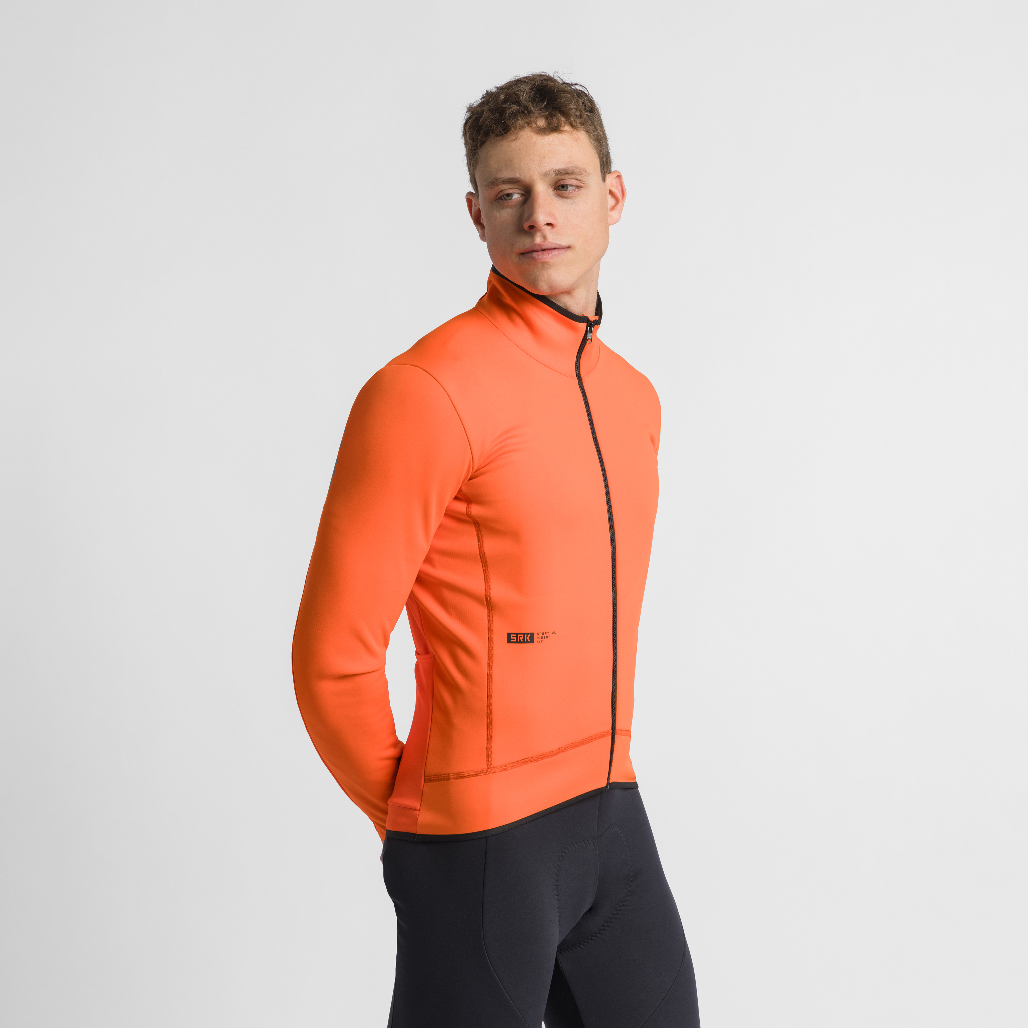Srk 2 jacket - bright orange - sportful