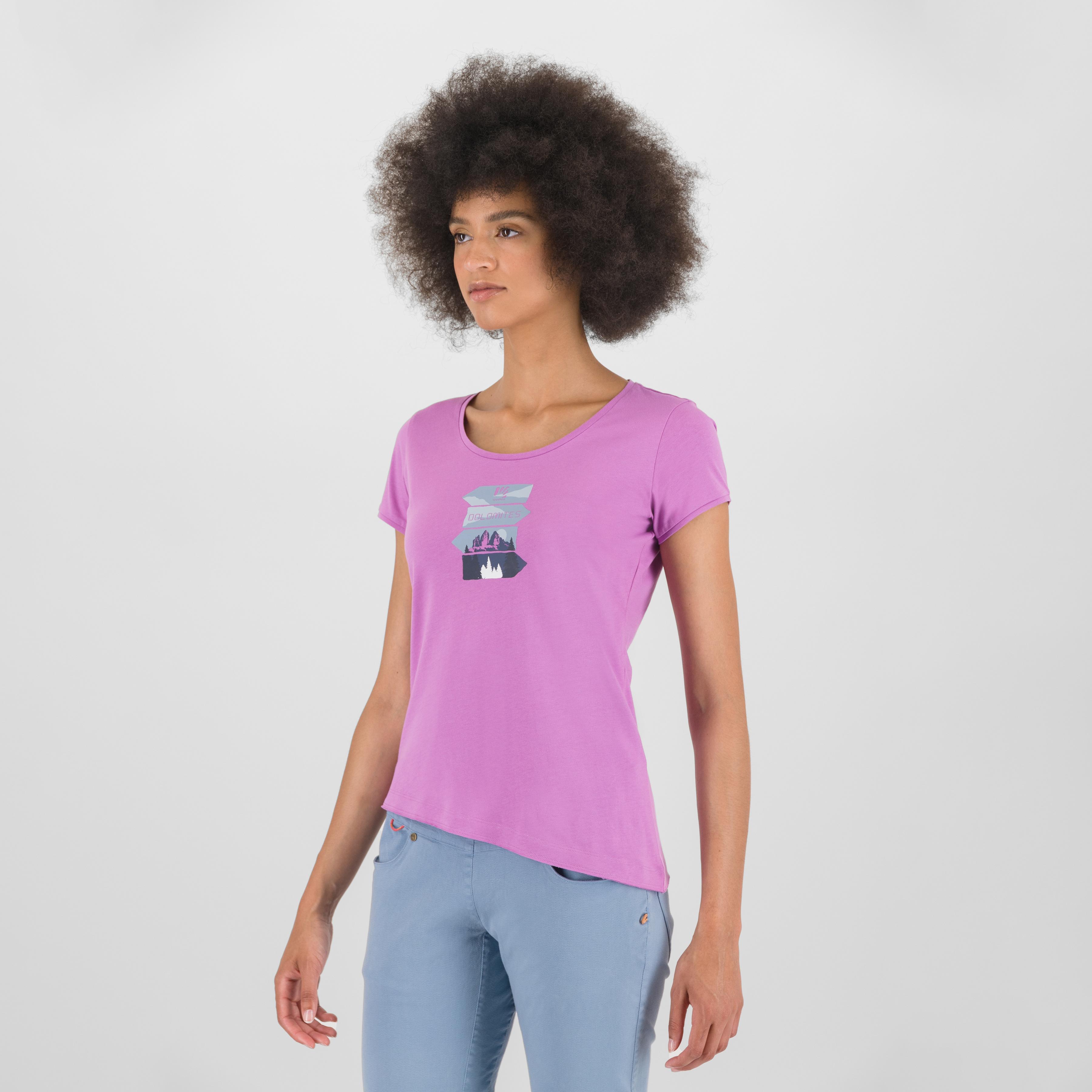 Direction w t-shirt - bloom/mist - karpos
