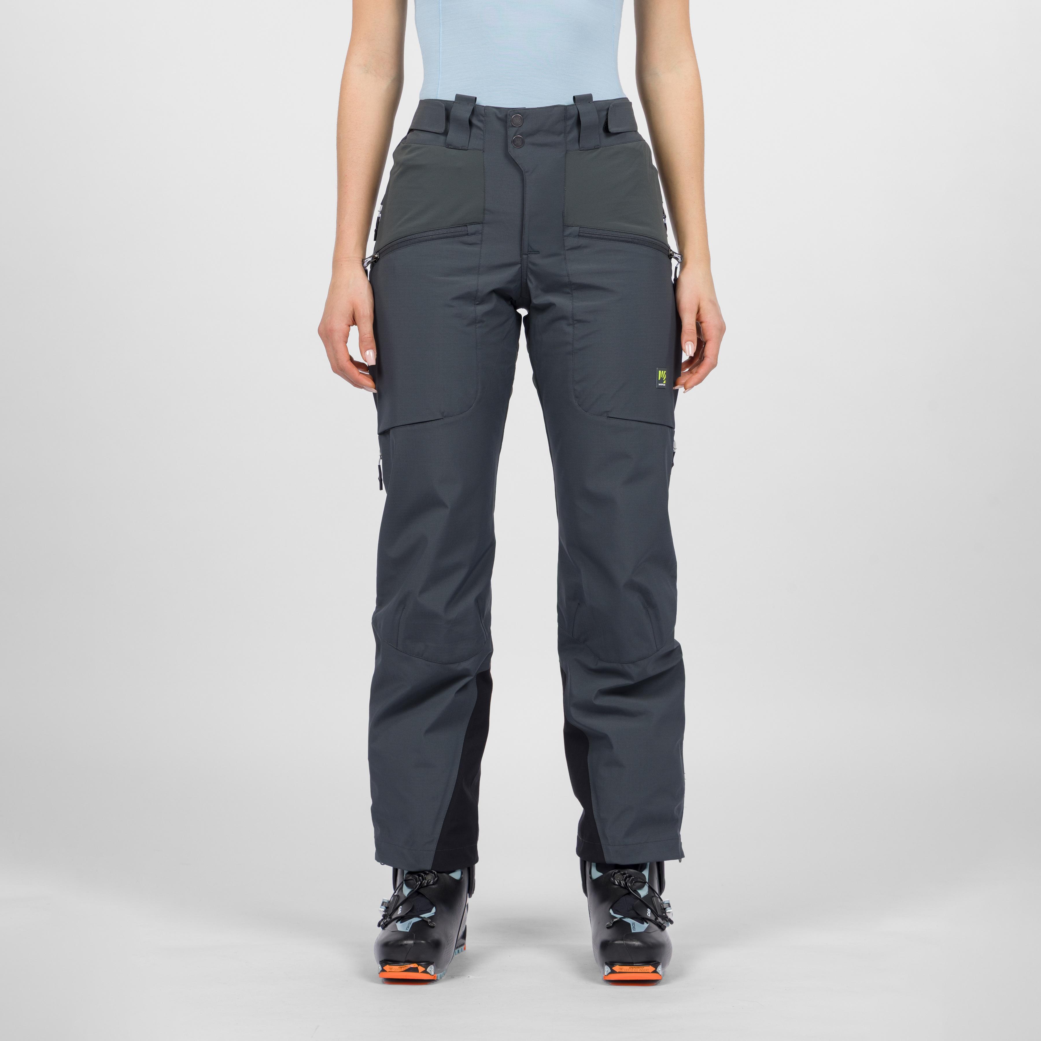 Marmolada evo w pants - woodl.gray - karpos
