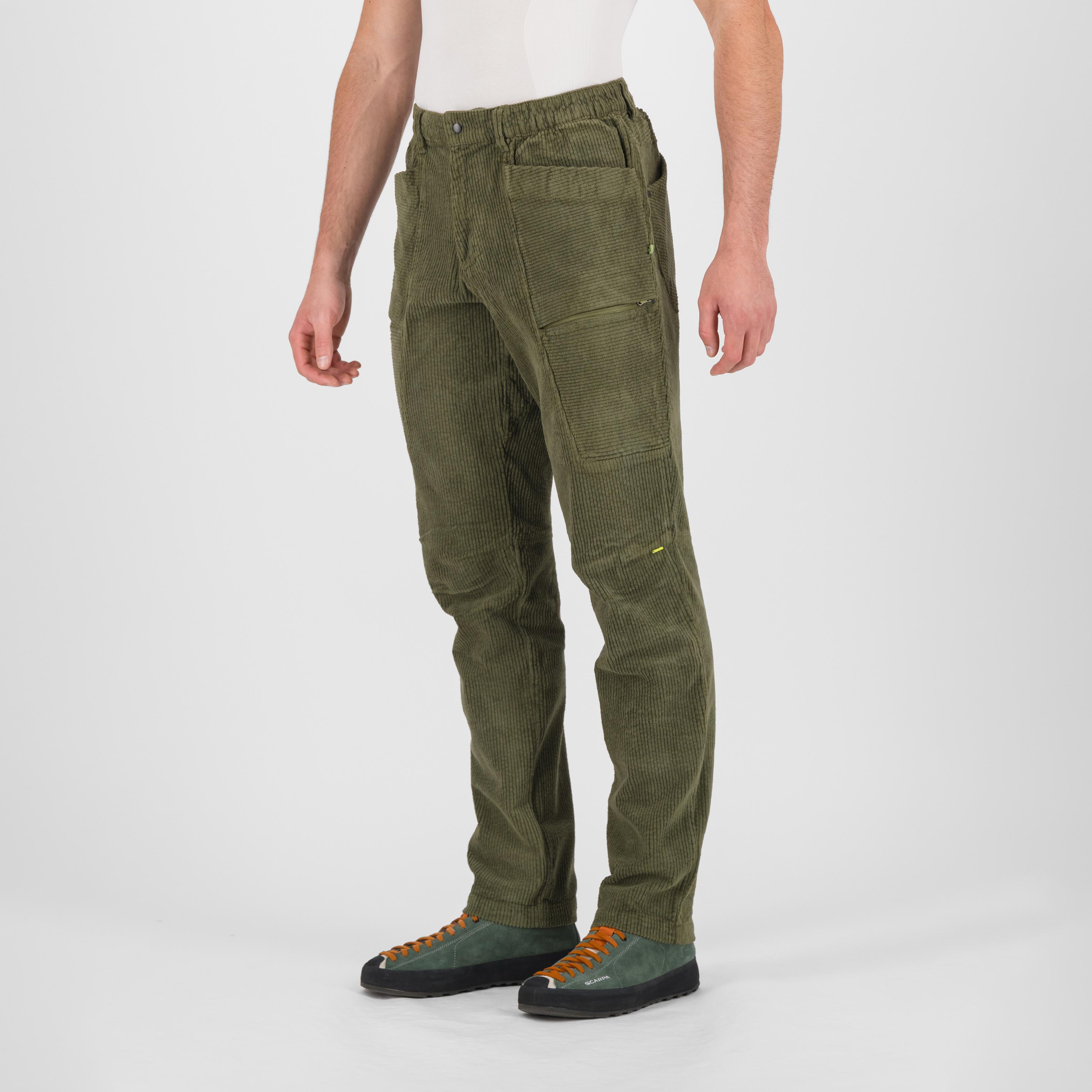 Cassia cargo pants - four leaf - karpos
