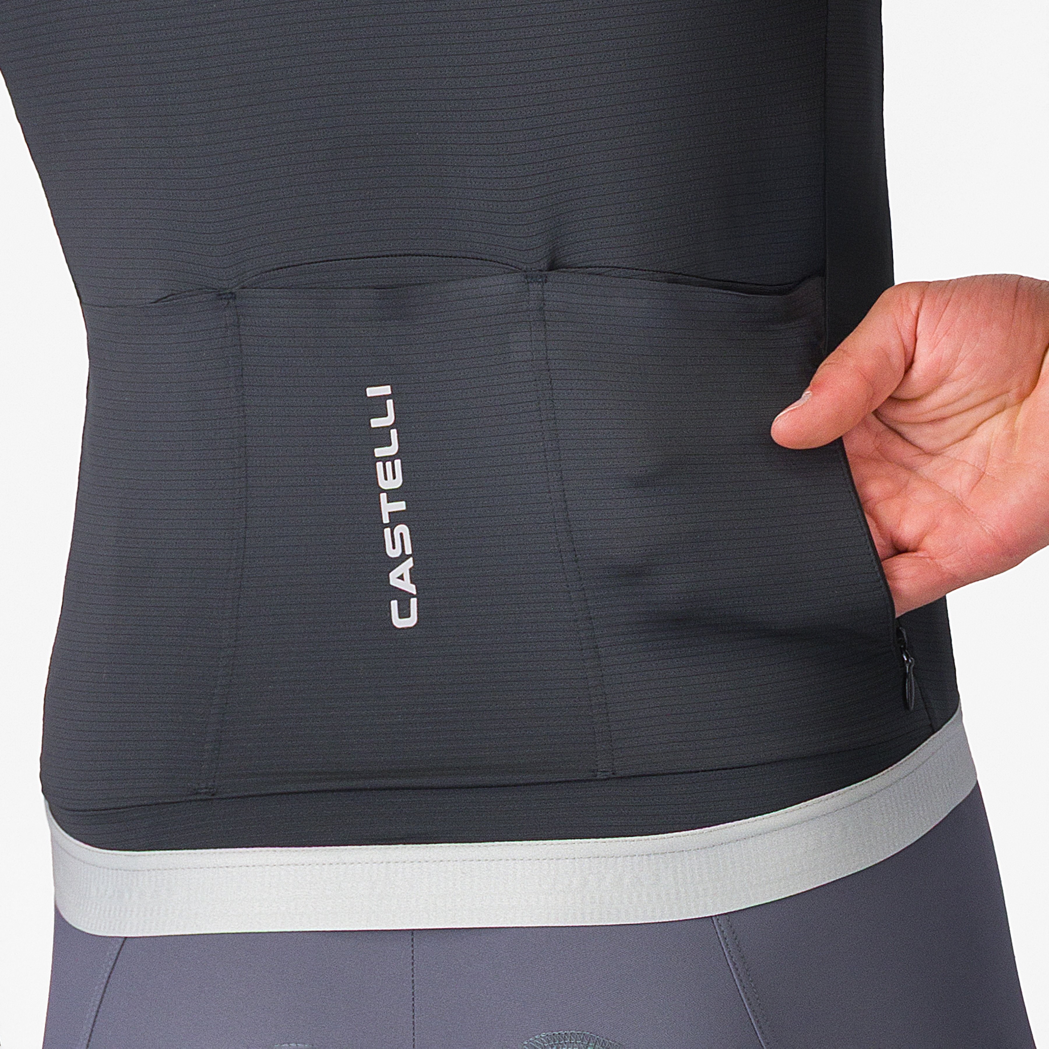 Espresso 2 jersey - black - castelli