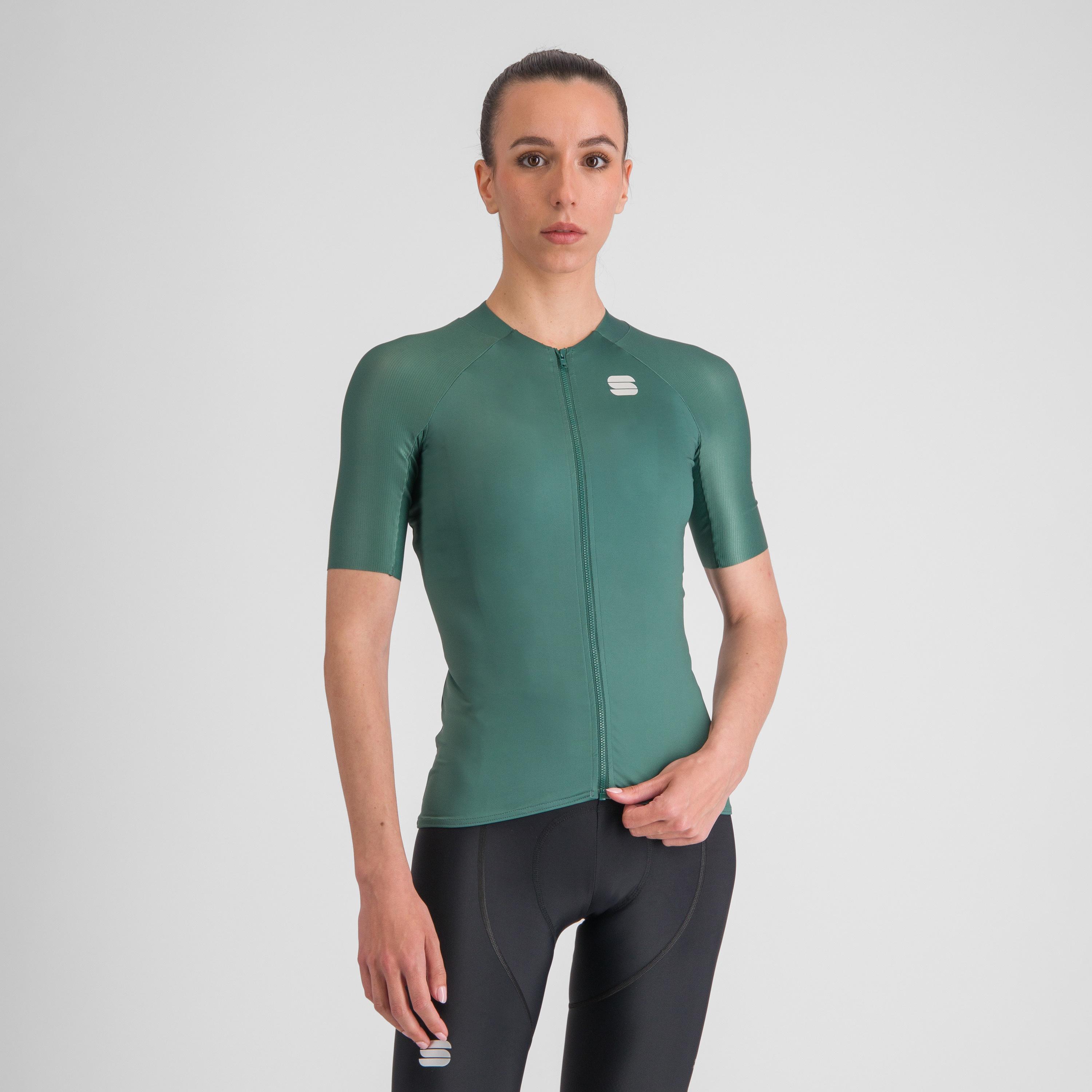 Matchy w short sleeve jersey - shrub green - sportful