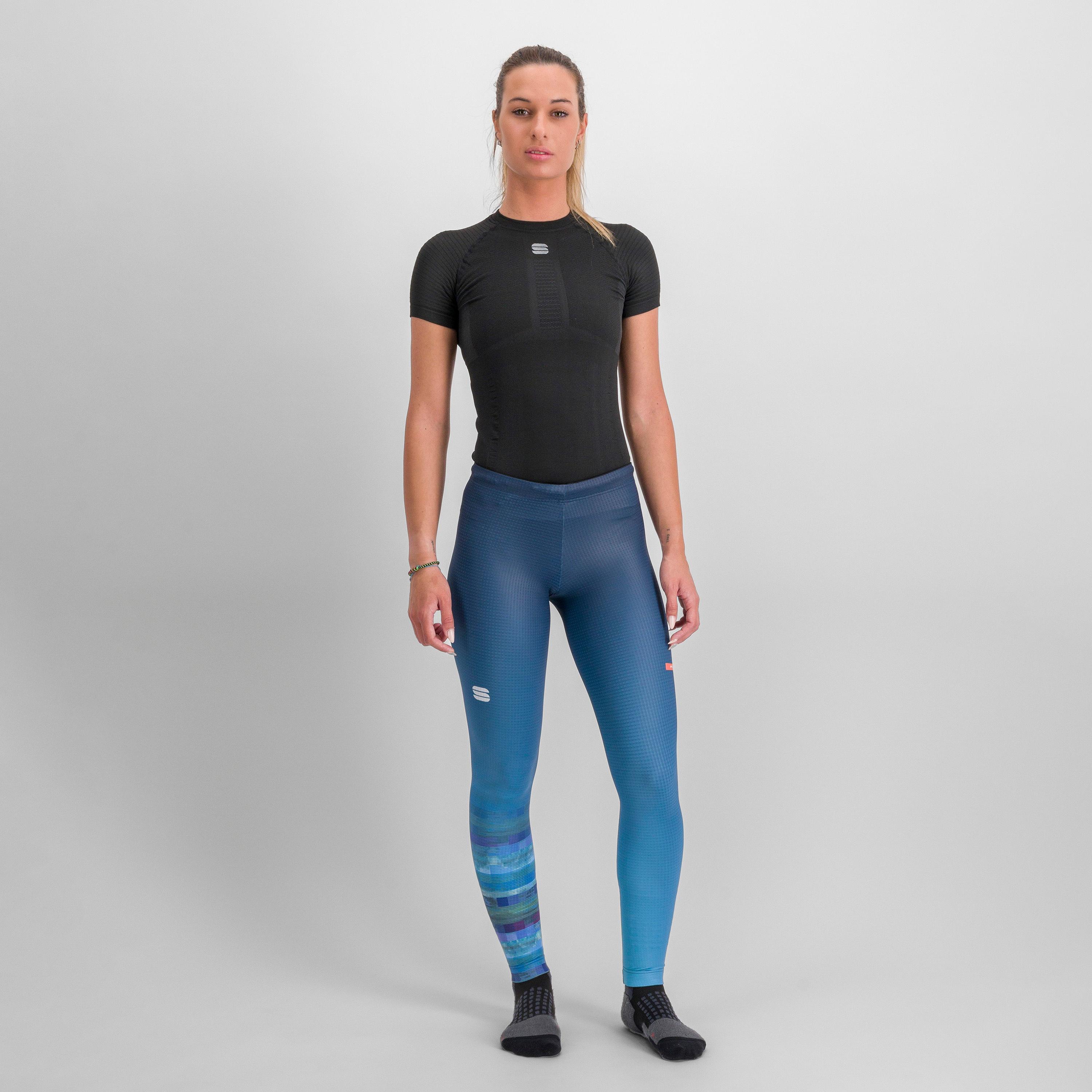 Apex w tight - galaxy blue/blue denim - sportful