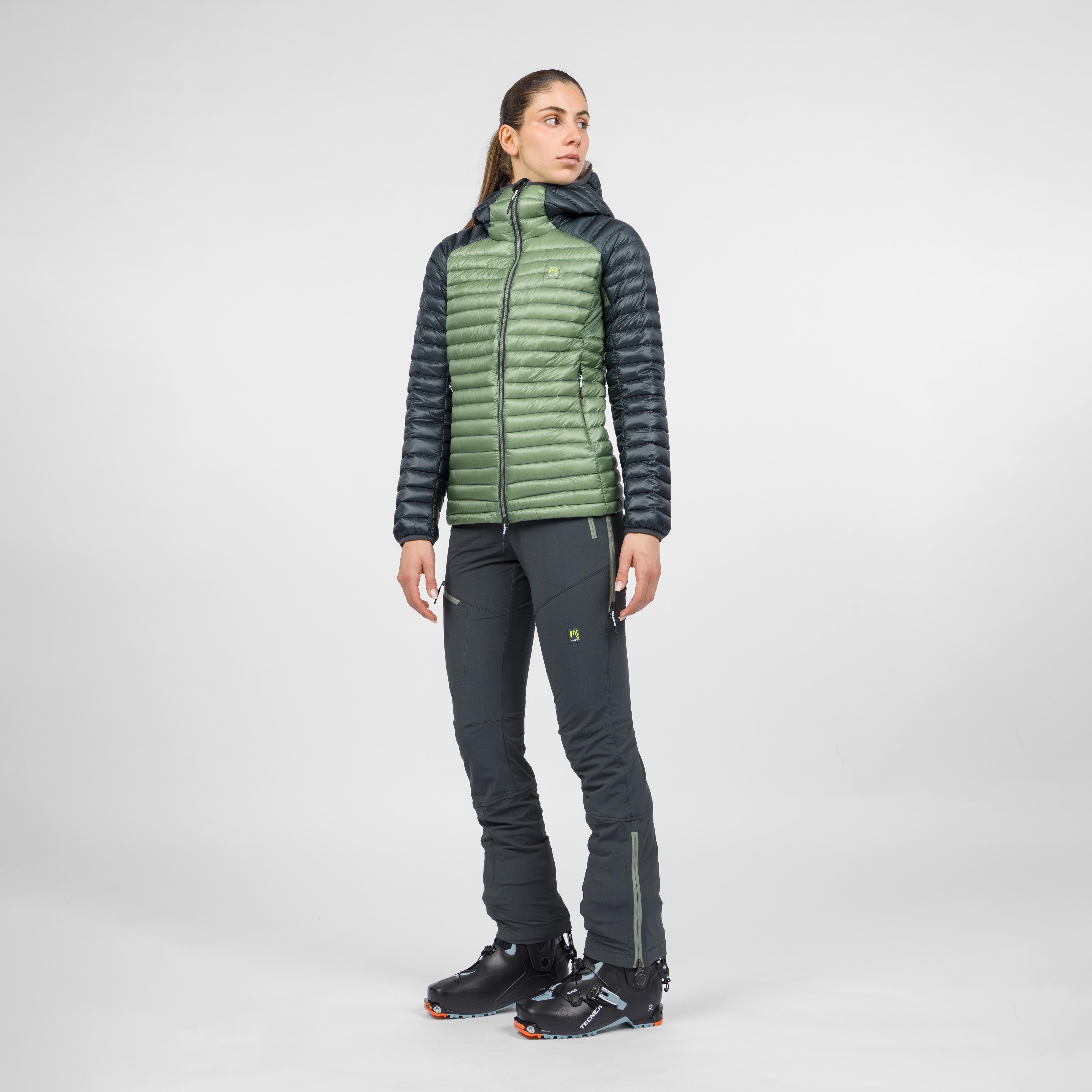 Alagna down w jacket - hedge/woodl.gray - karpos