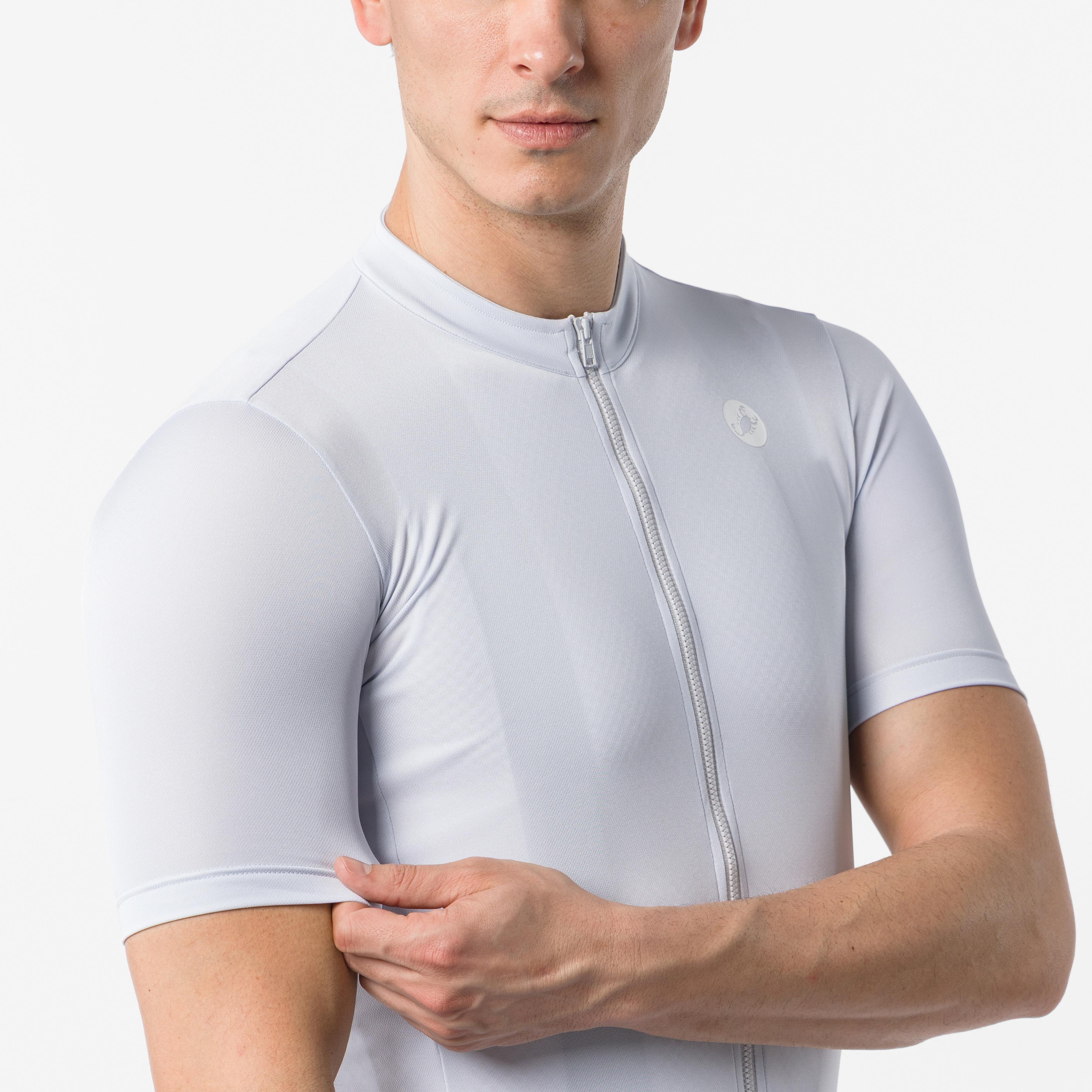 Classifica 2 jersey - silver gray - castelli