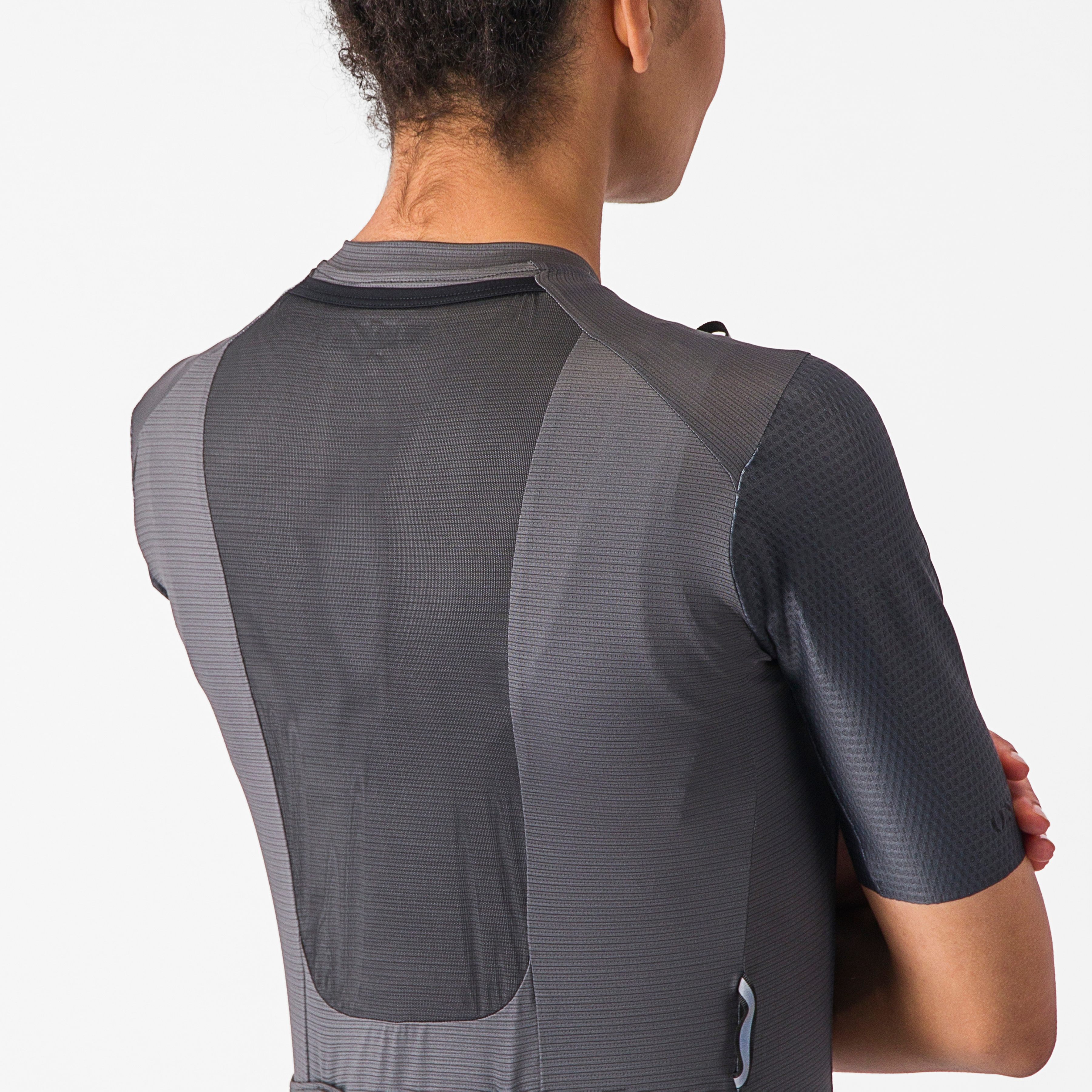 Unlimited pro w jersey - dark gray - castelli