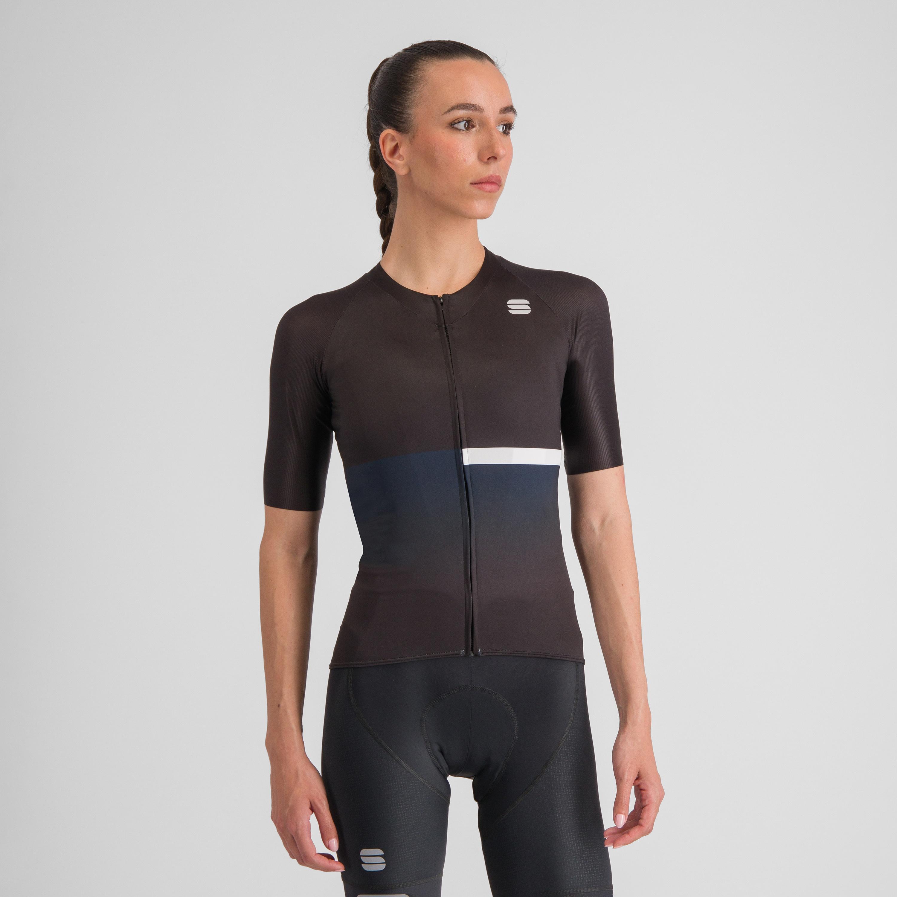 Bomber w jersey - black white - sportful