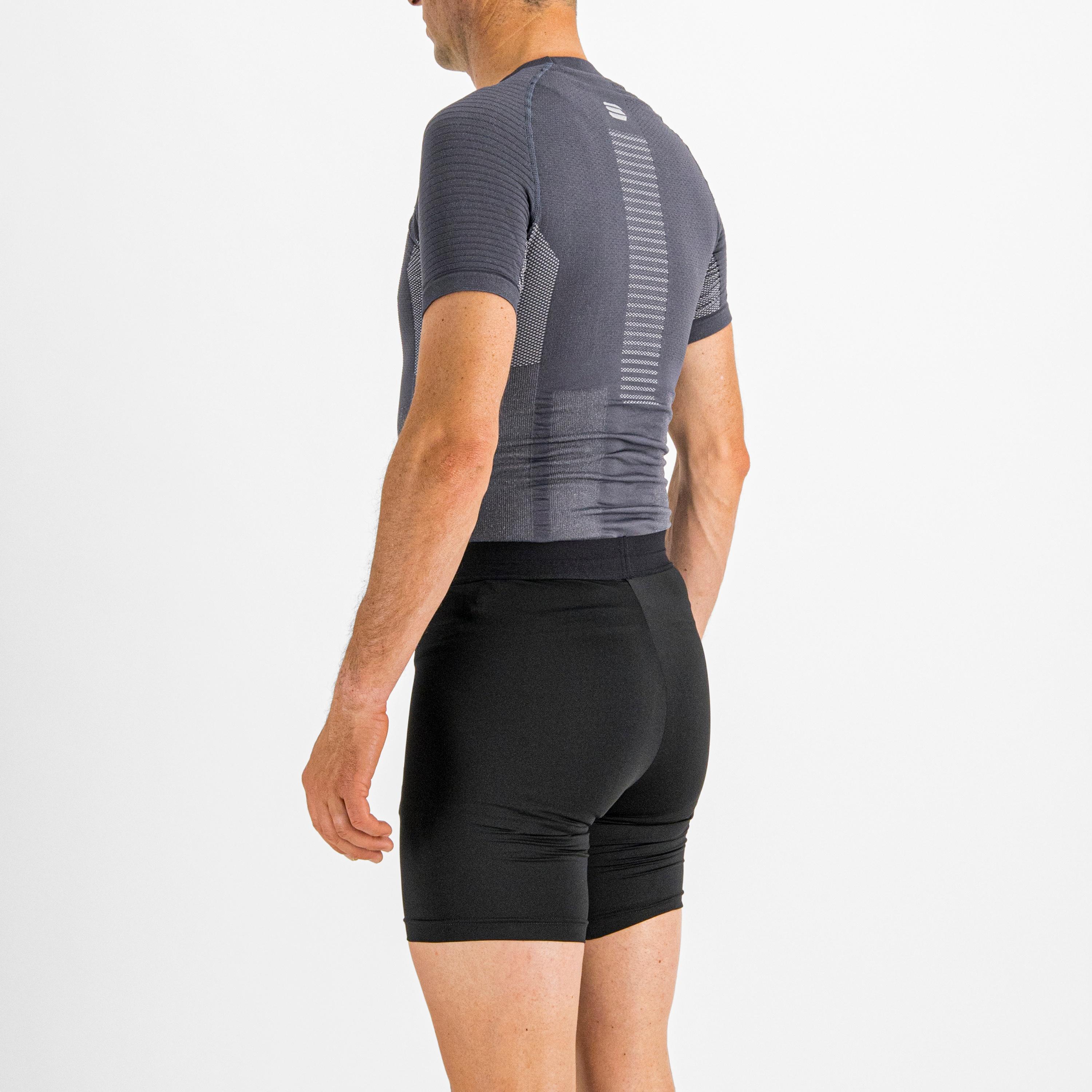 2nd skin tee - dark grey/silver - sportful
