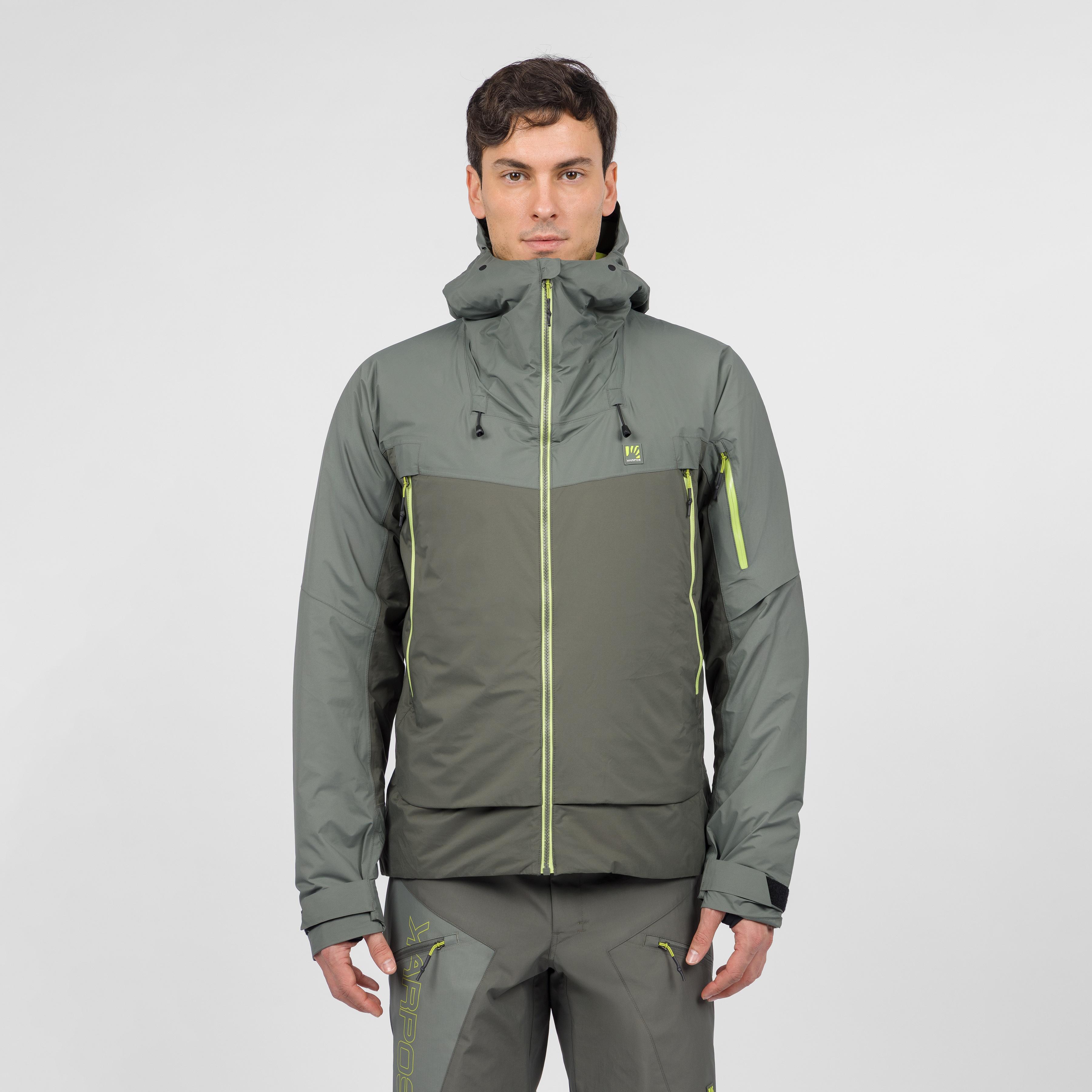 Vinson 2.0 jacket - kambaba/castor - karpos