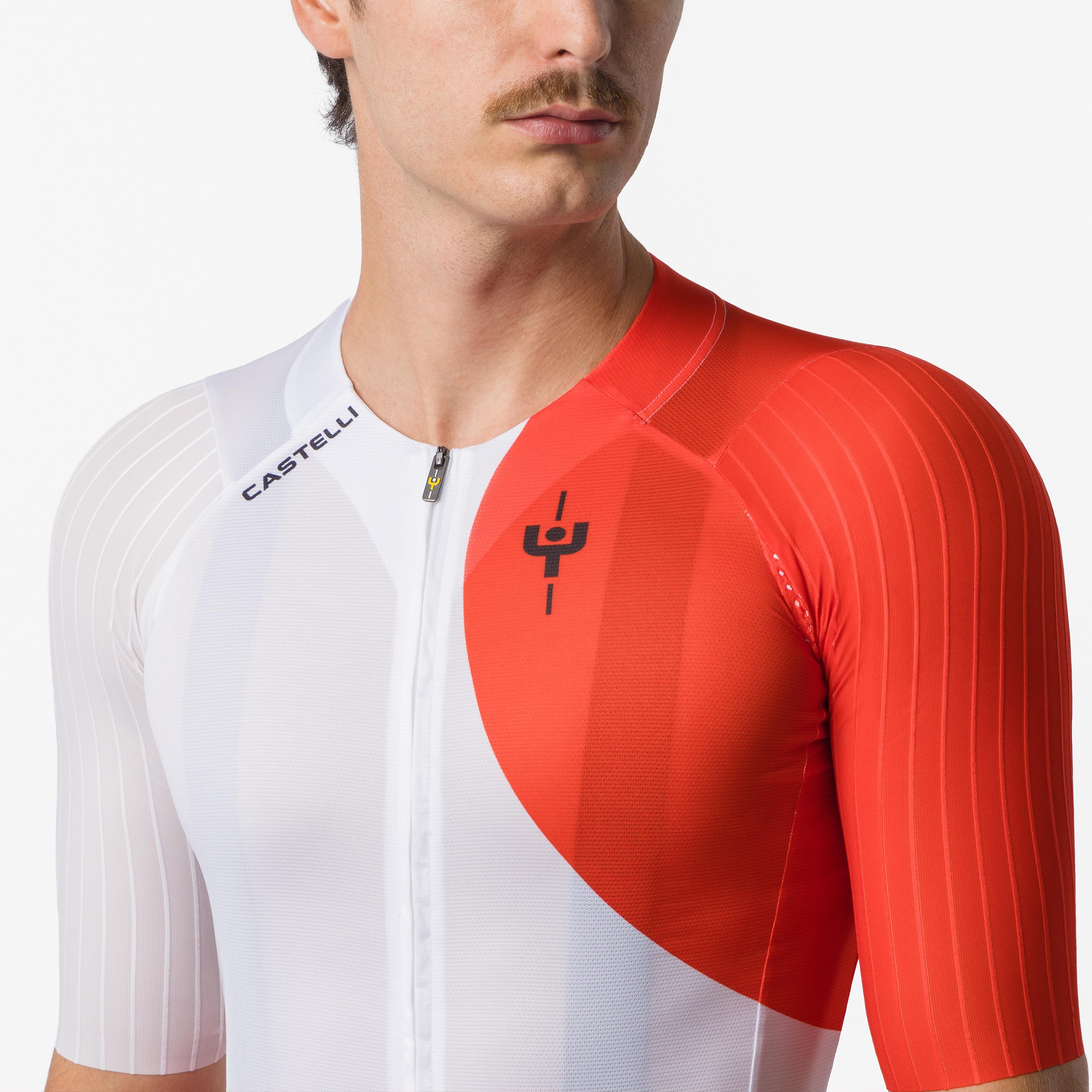 Classement aero race 8.1 jersey - pois - castelli