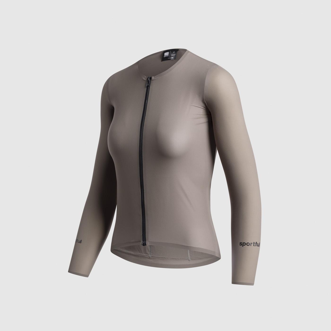 Uv-cold ls w jersey - desert fossil - sportful