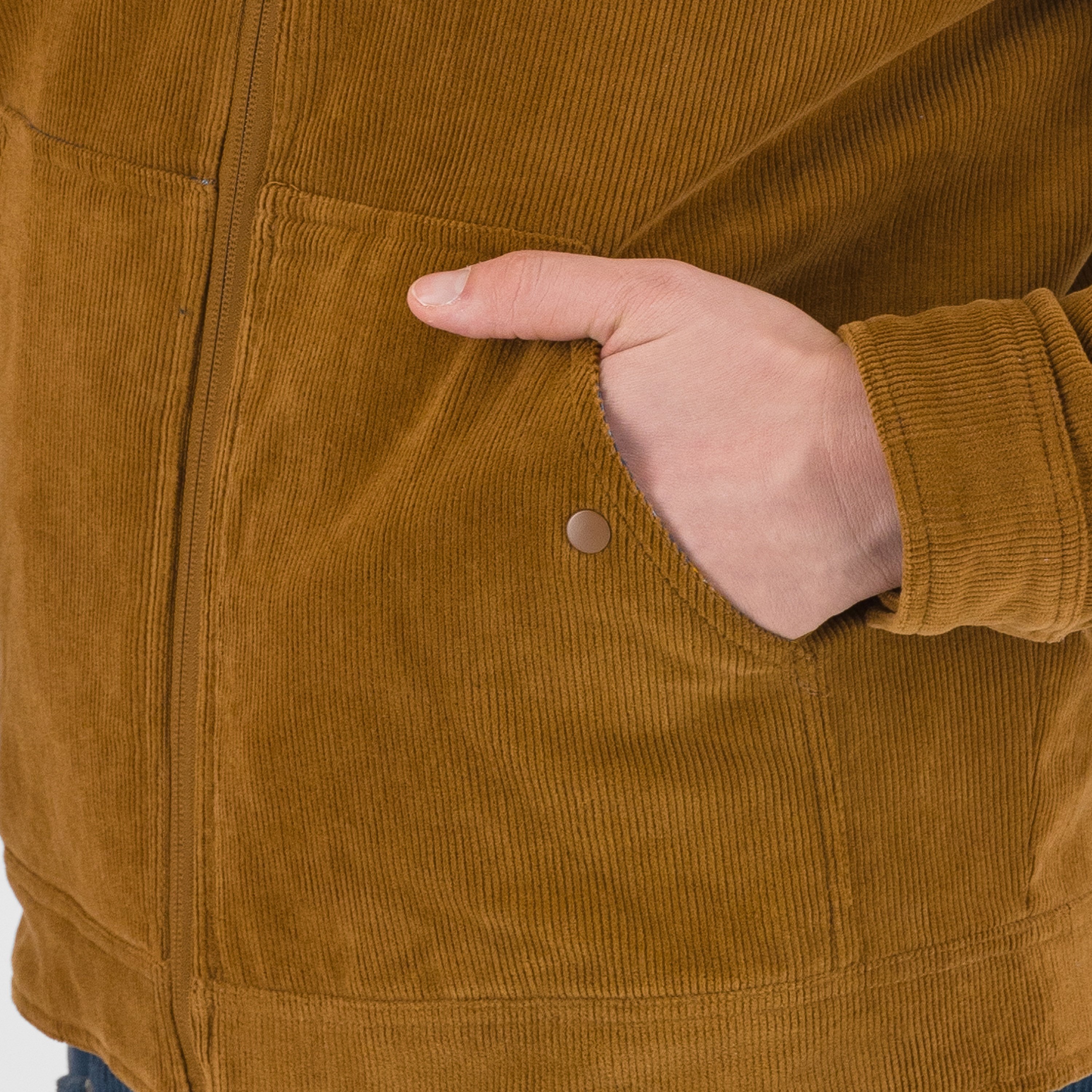 Ghiro hoodie jacket - nuthatch - karpos