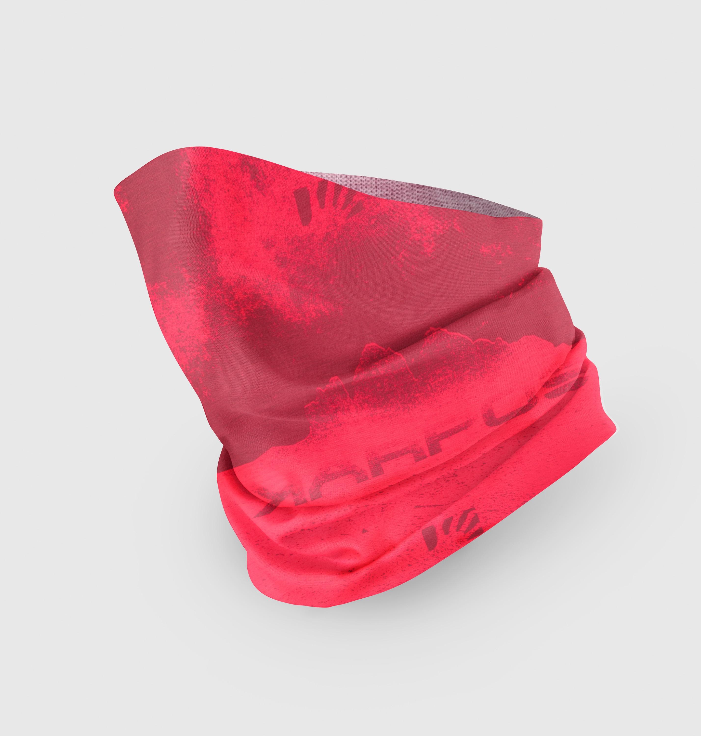 Trecime neckwarmer - beet red pink - karpos