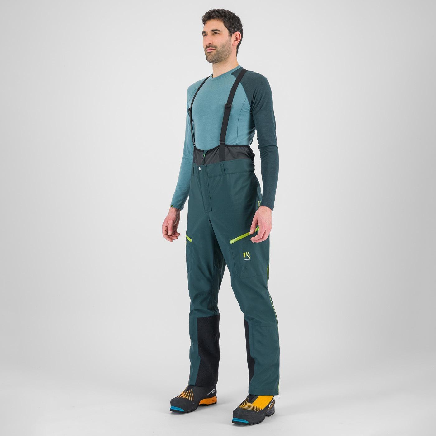 Highest goretex shell pants - forest - karpos