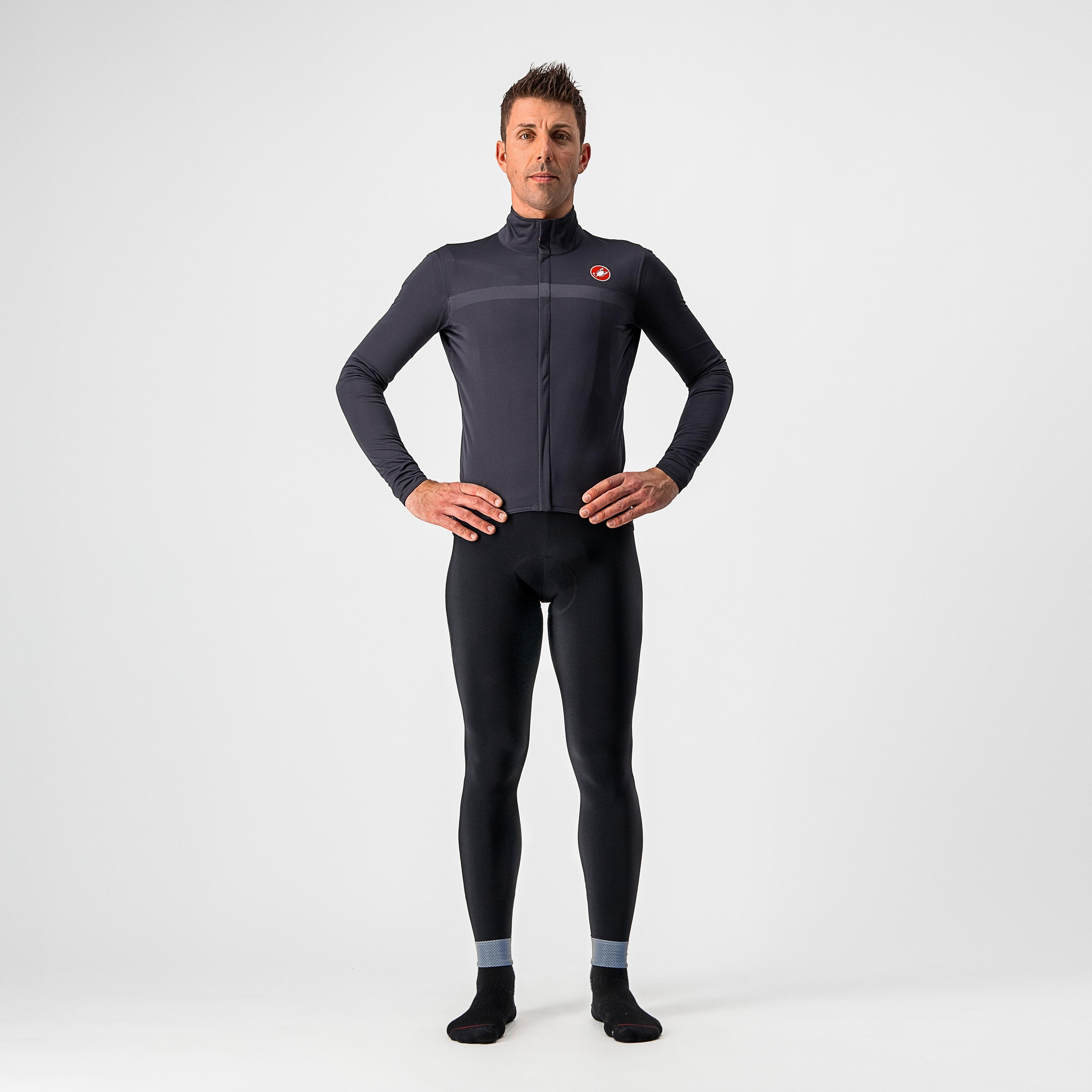 Goccia jacket - dark gray - castelli