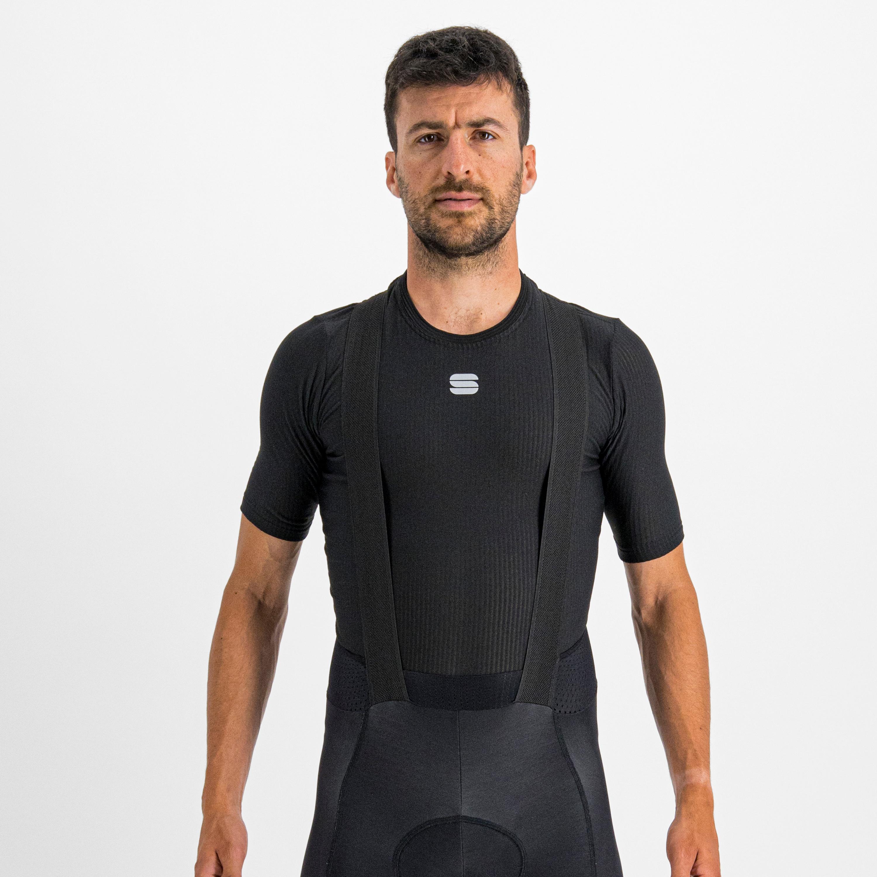 Bodyfit pro baselayer short sleeves - black - sportful