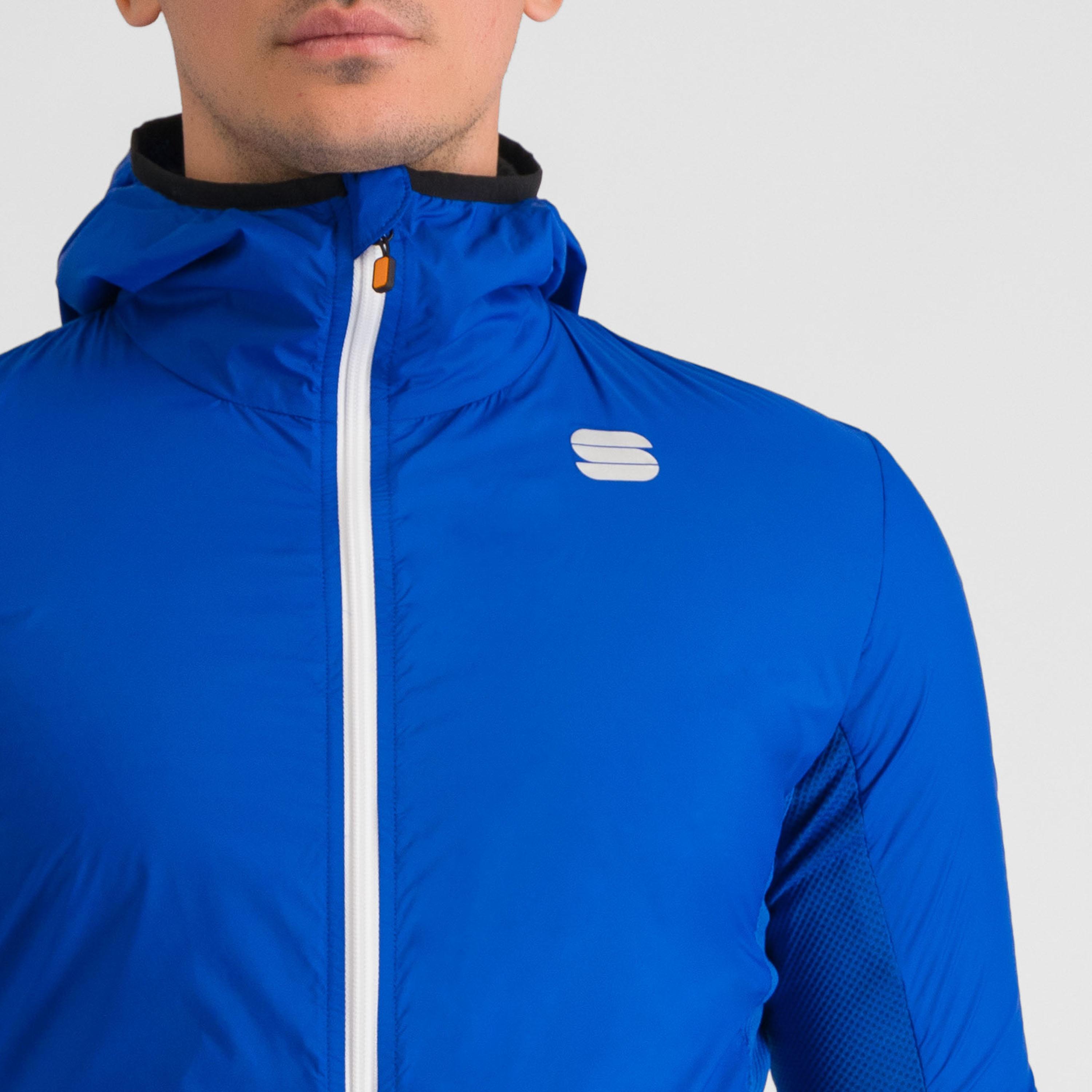 Puffy jacket - bright blue - sportful