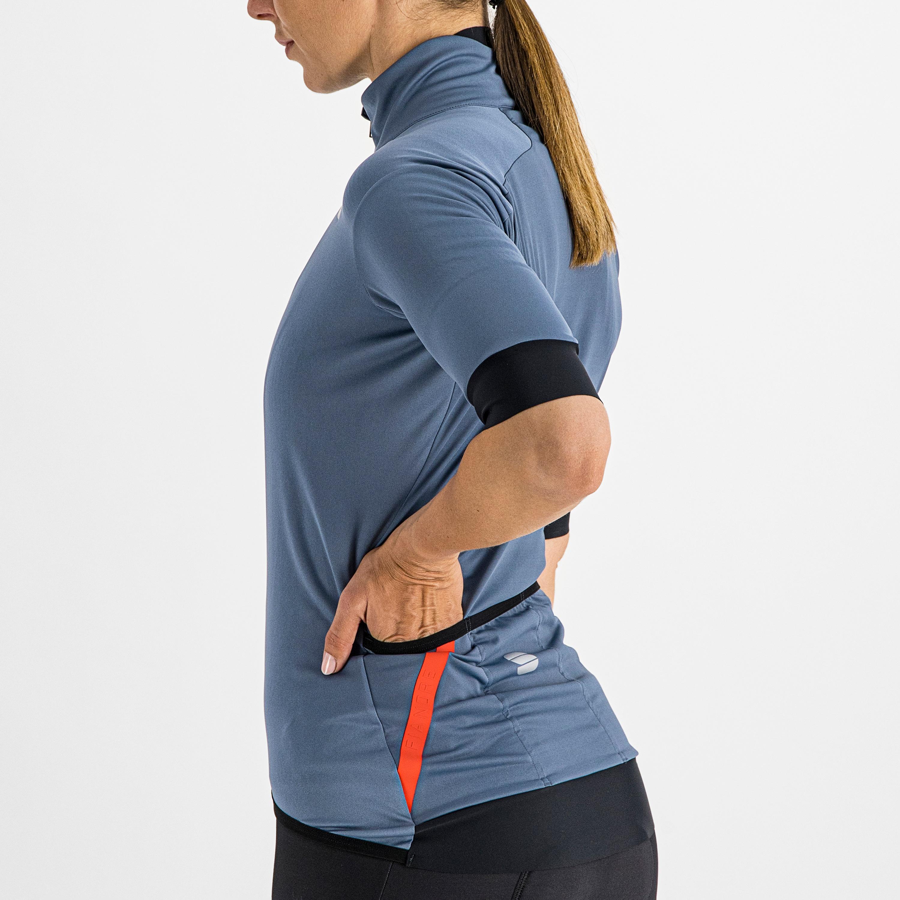 Fiandre light norain w jacket ss - blue sea - sportful