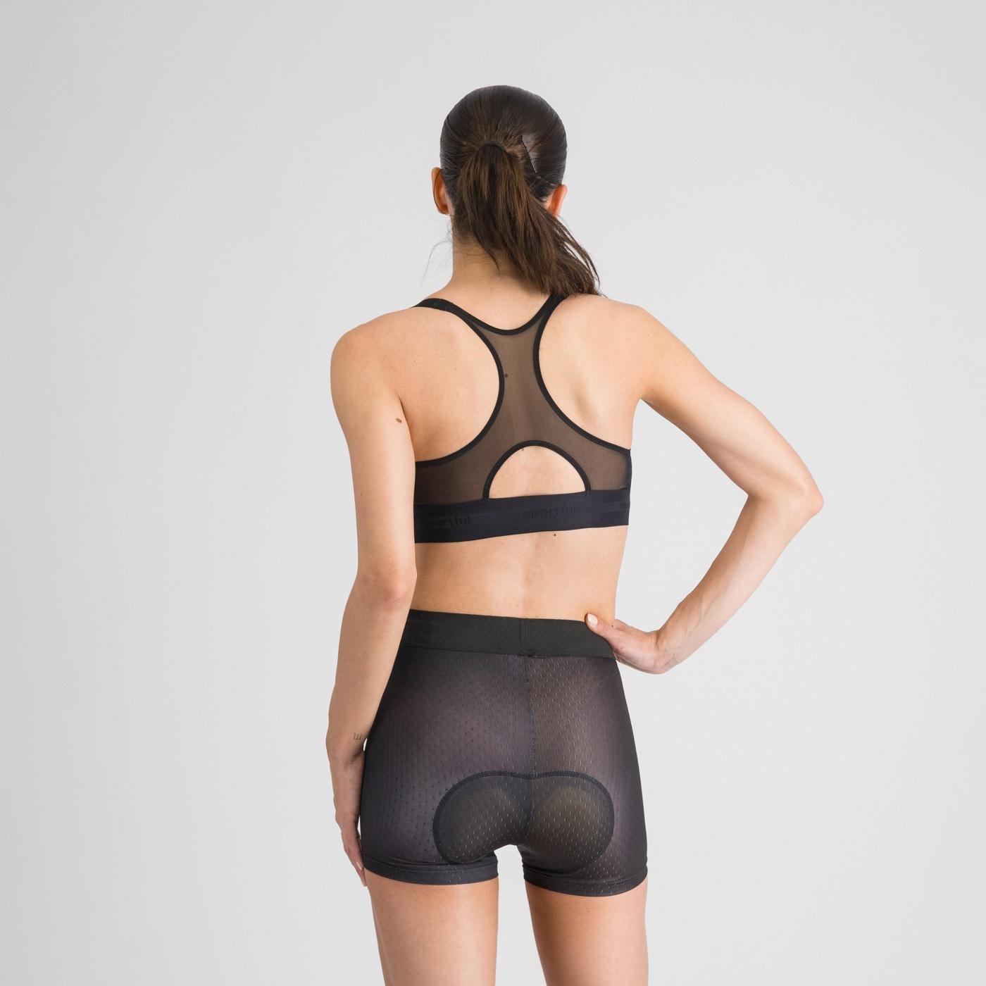 Essential w bra - black - sportful