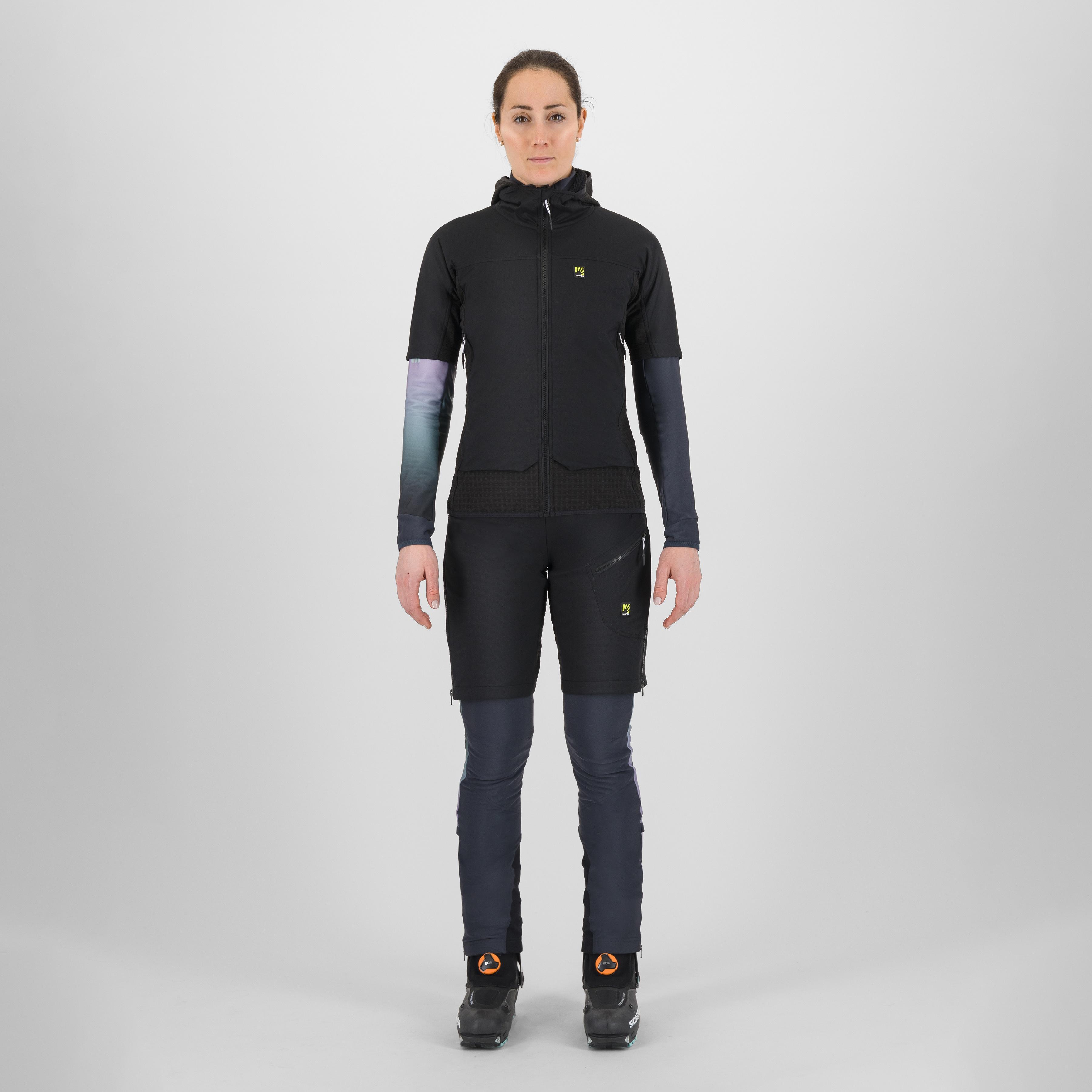 Alagna plus 2.0 w puffy - black - karpos