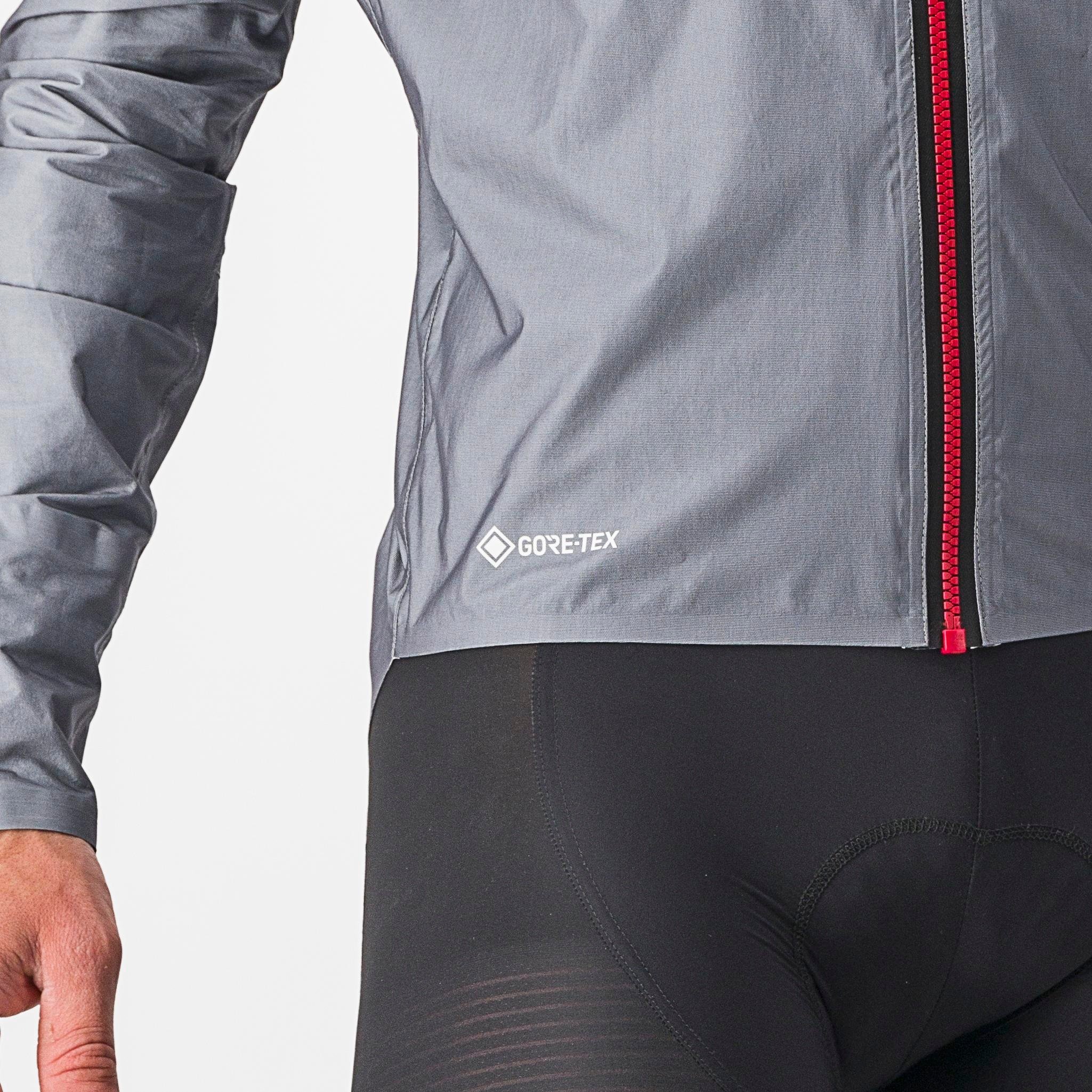 Tempesta lite jacket - gray - castelli