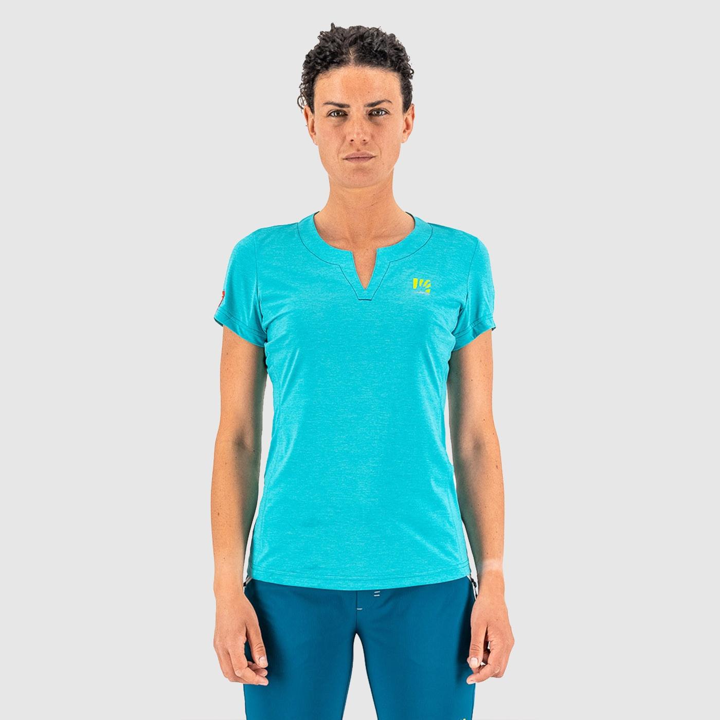 K-performance t-shirt w - bluebird - karpos