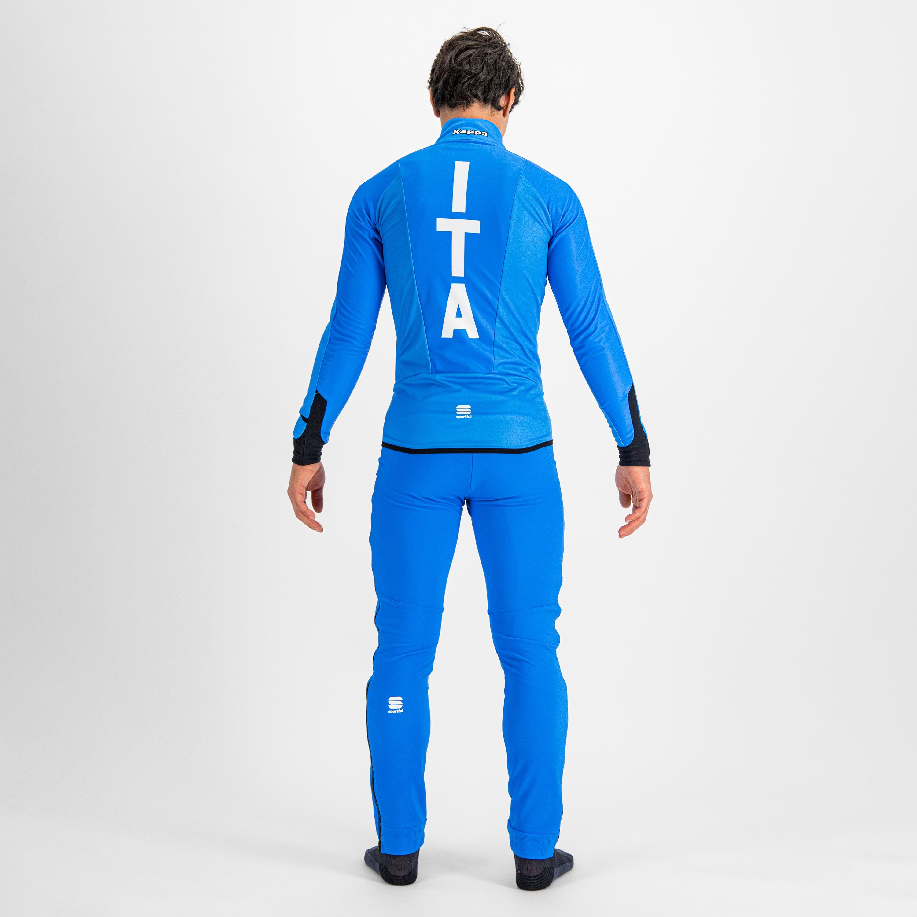 Italia apex jacket - light blue - sportful
