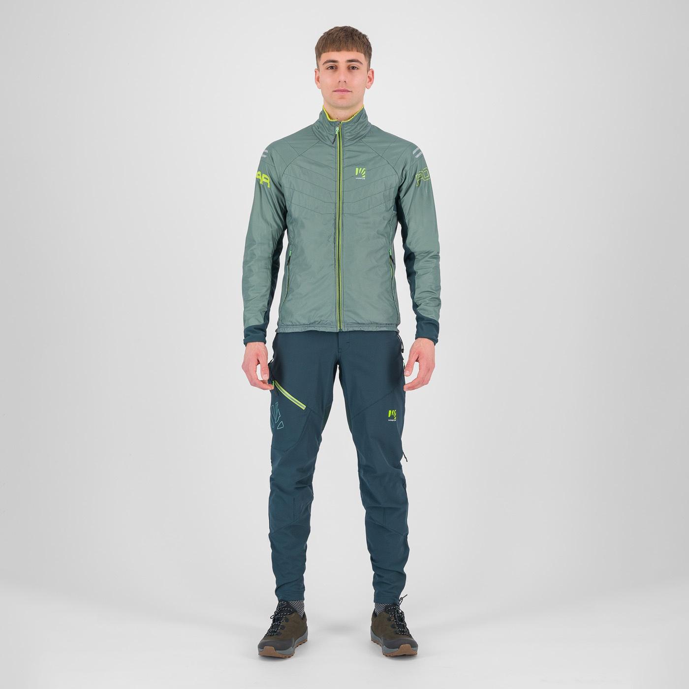 Val viola jacket - north atlantic/forest - karpos