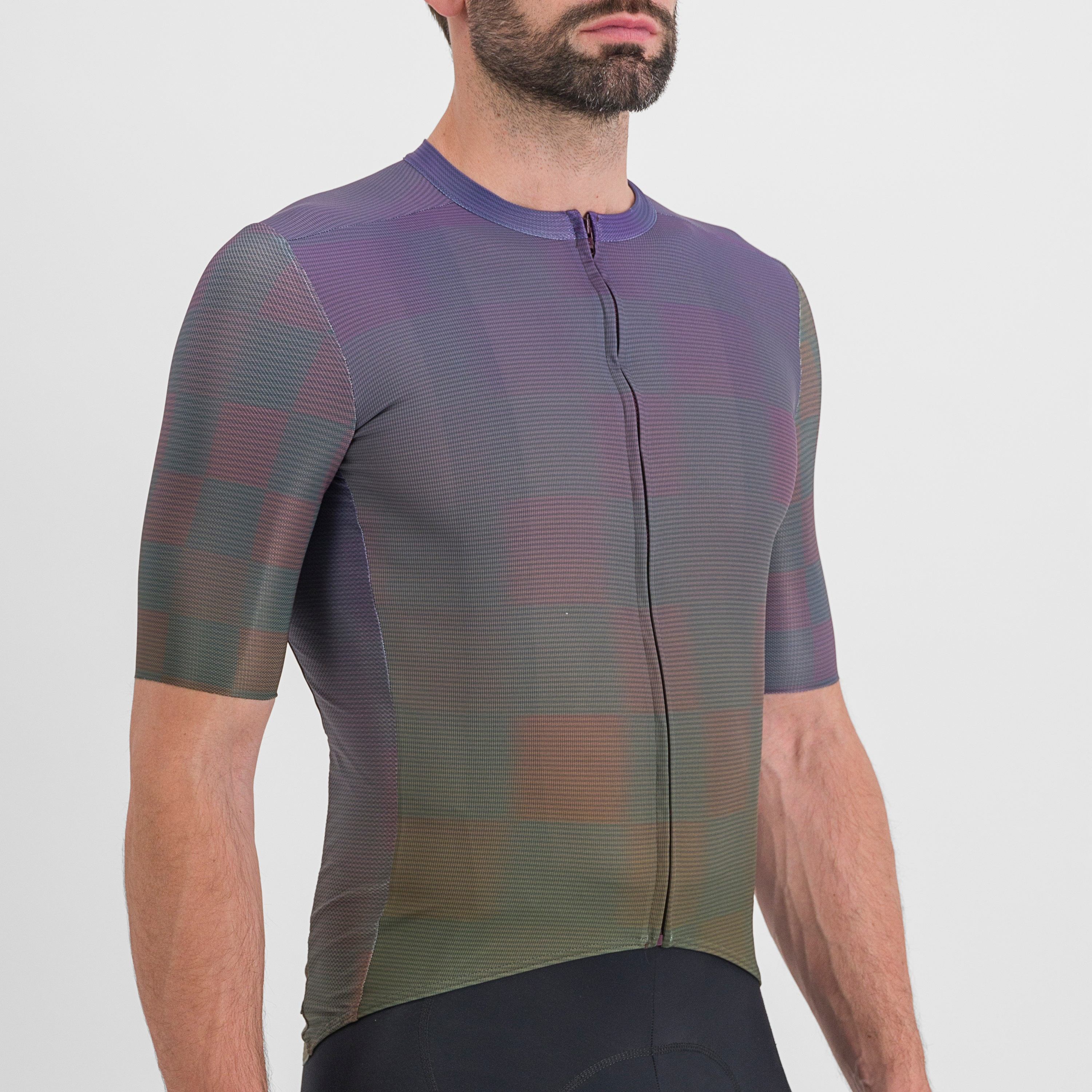 Rocket jersey - beetle mulled grape - sportful