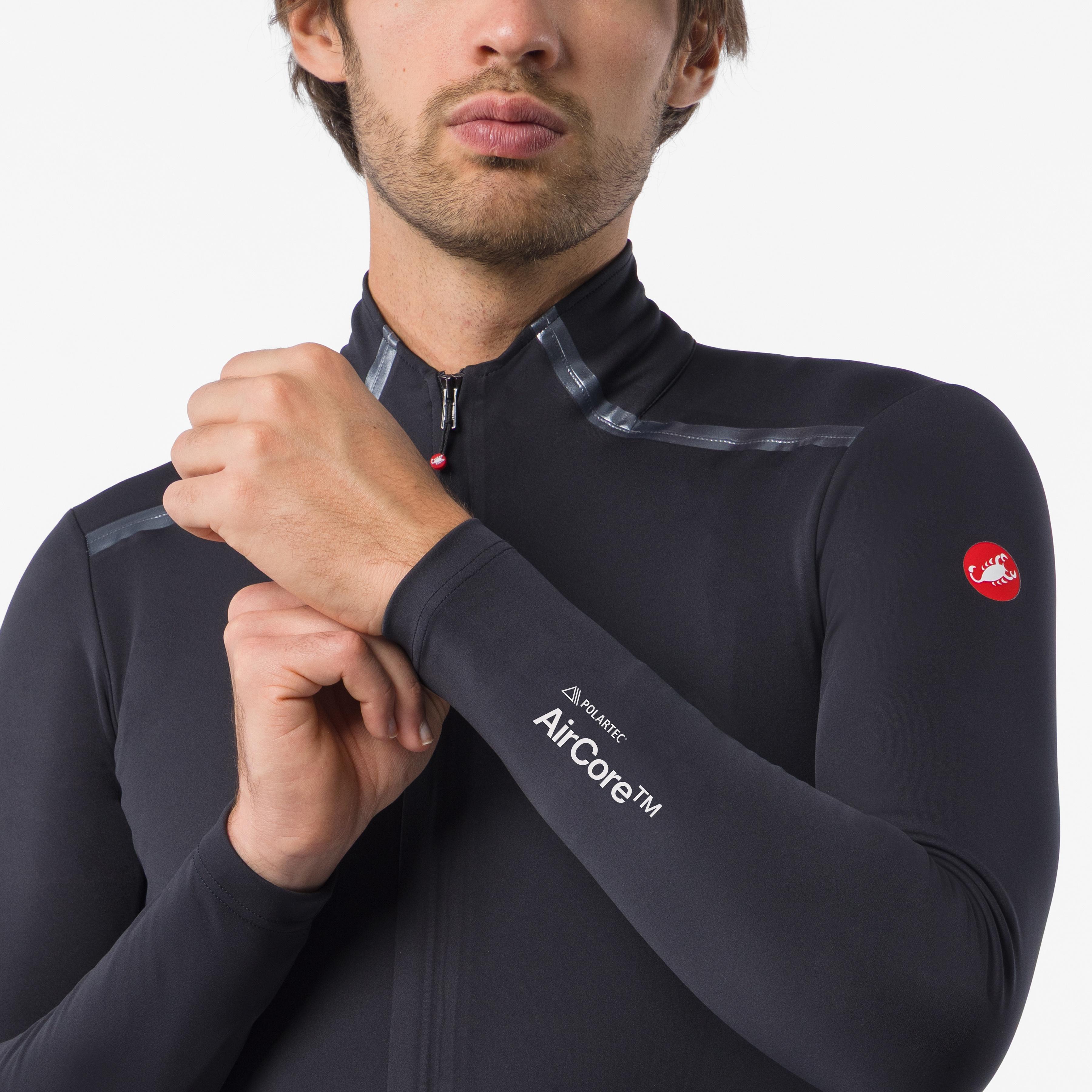 Perfetto pro jacket - black - castelli