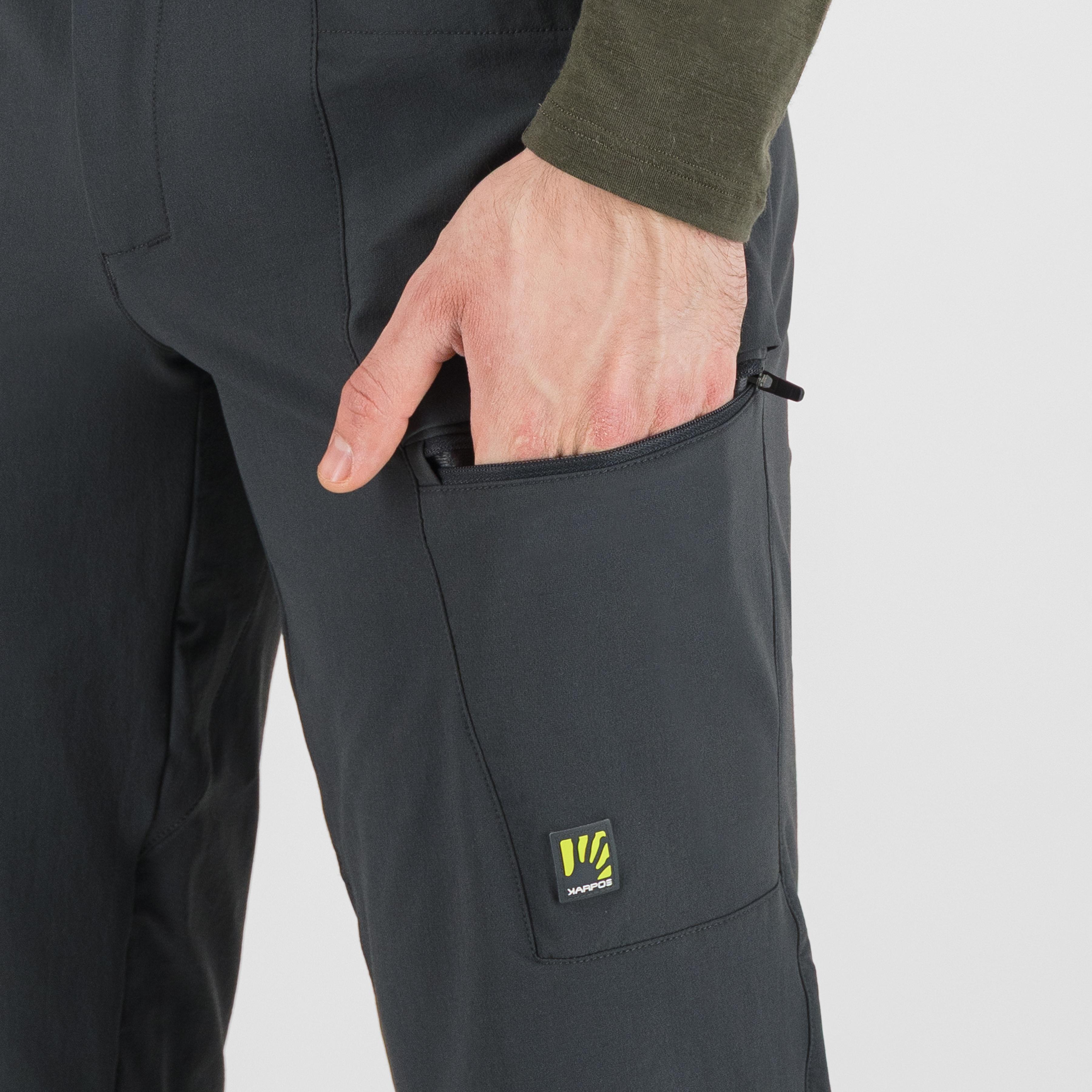 Lastia winter pants - woodl.gray - karpos