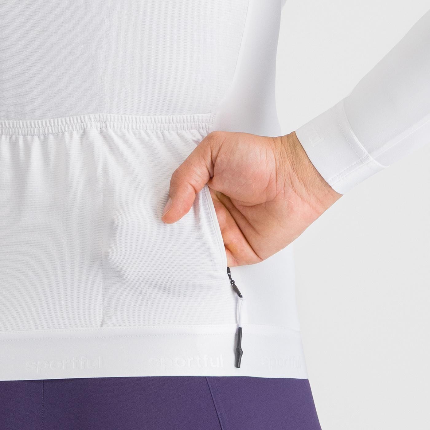 Srk jersey long sleeves - white - sportful