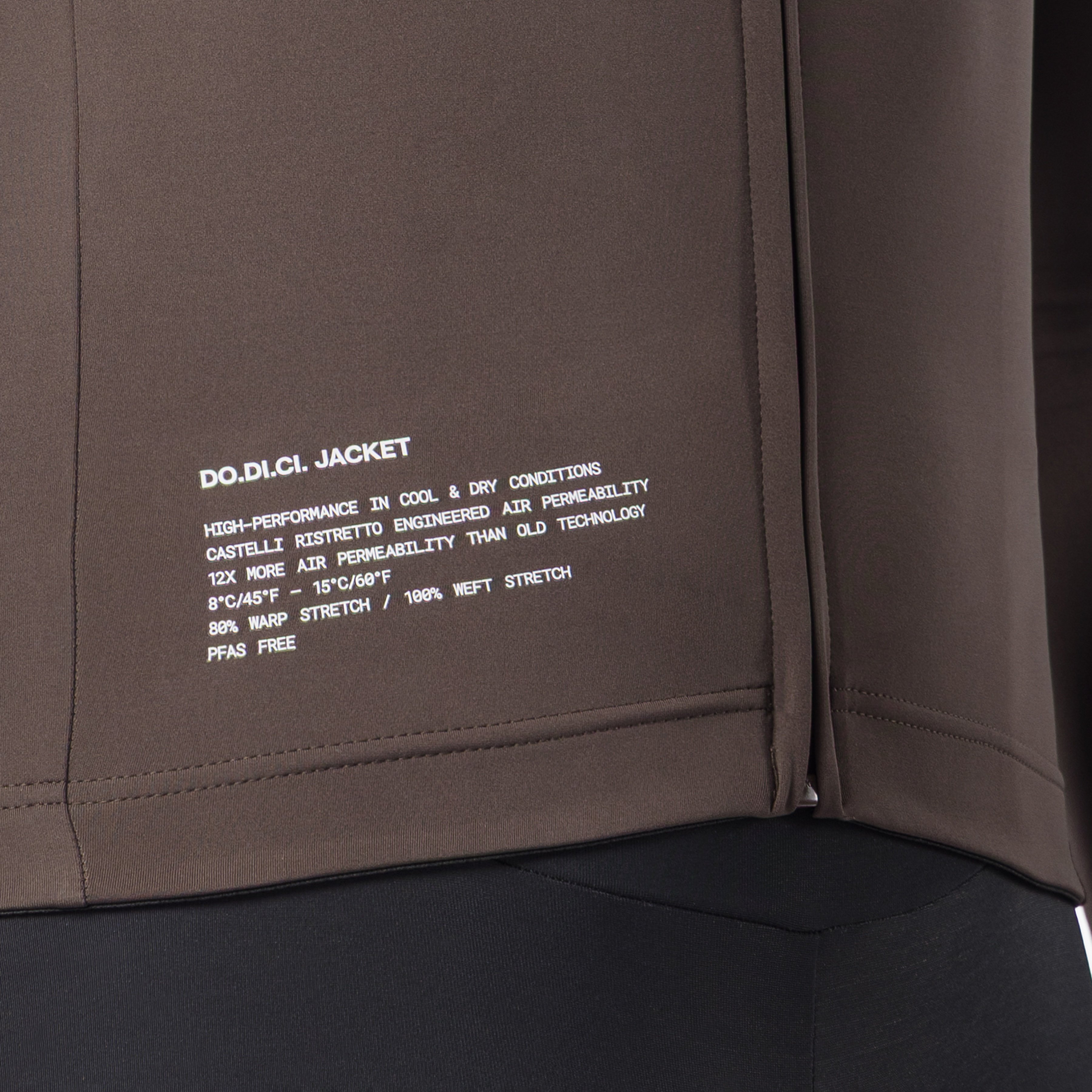 Do.di.ci. jacket - chestnut - castelli