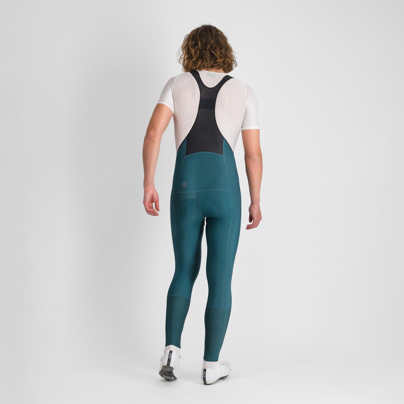 Supernova bibtight - sea moss - sportful