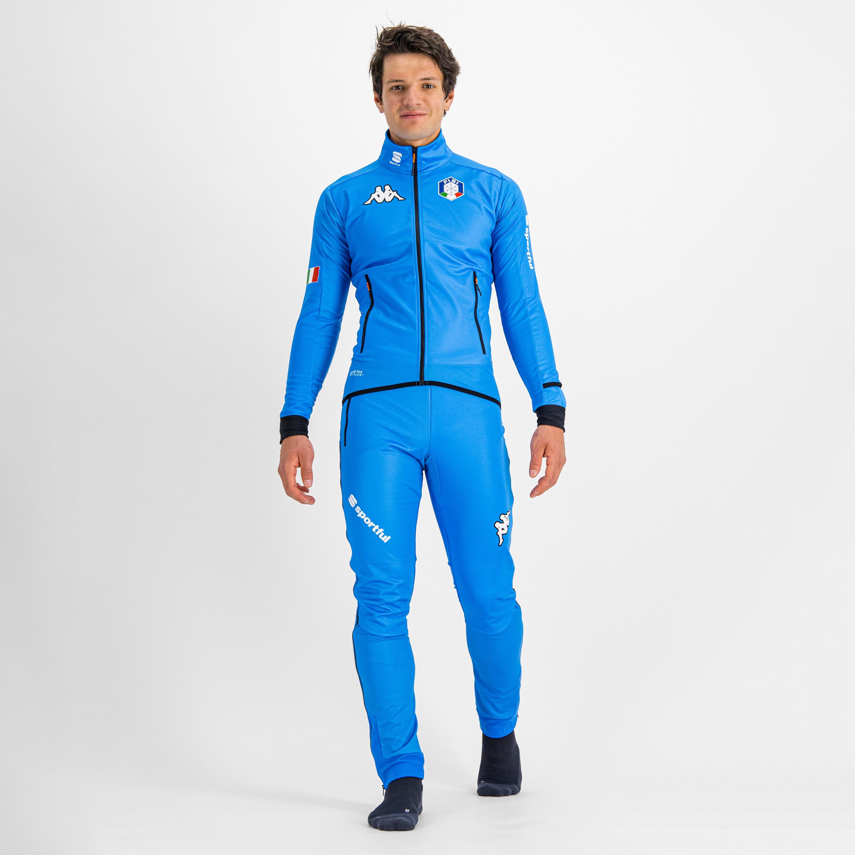 Italia apex jacket - light blue - sportful
