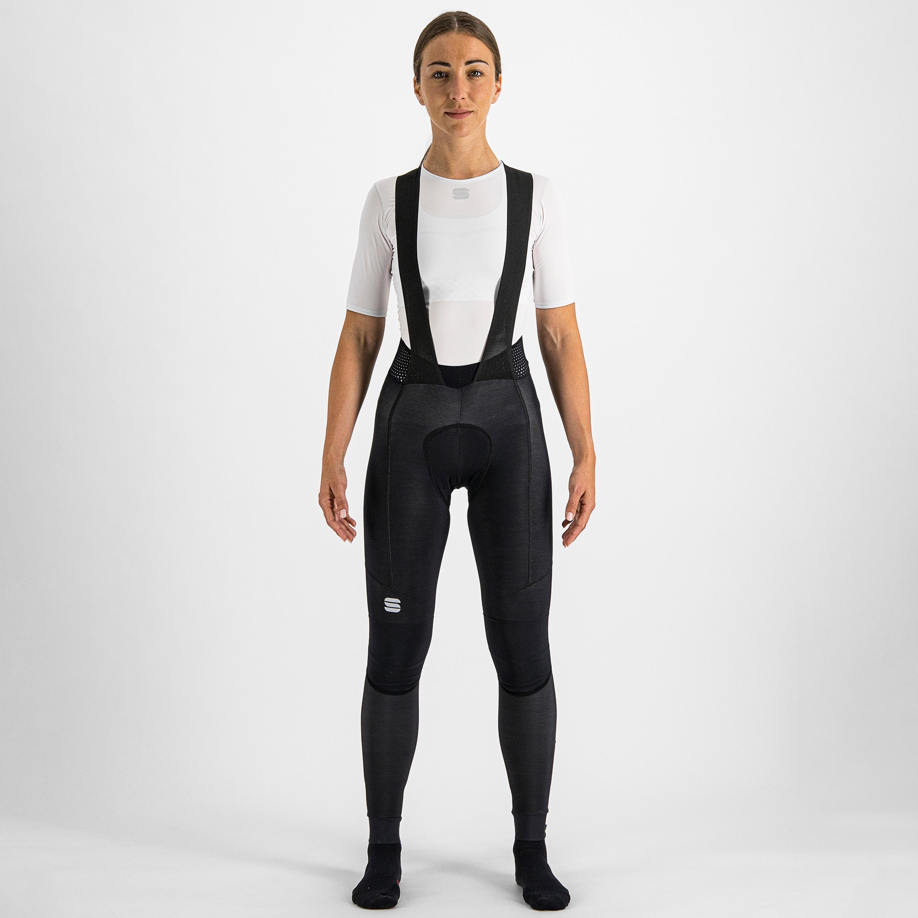 Bodyfit pro w bibtight - black - sportful