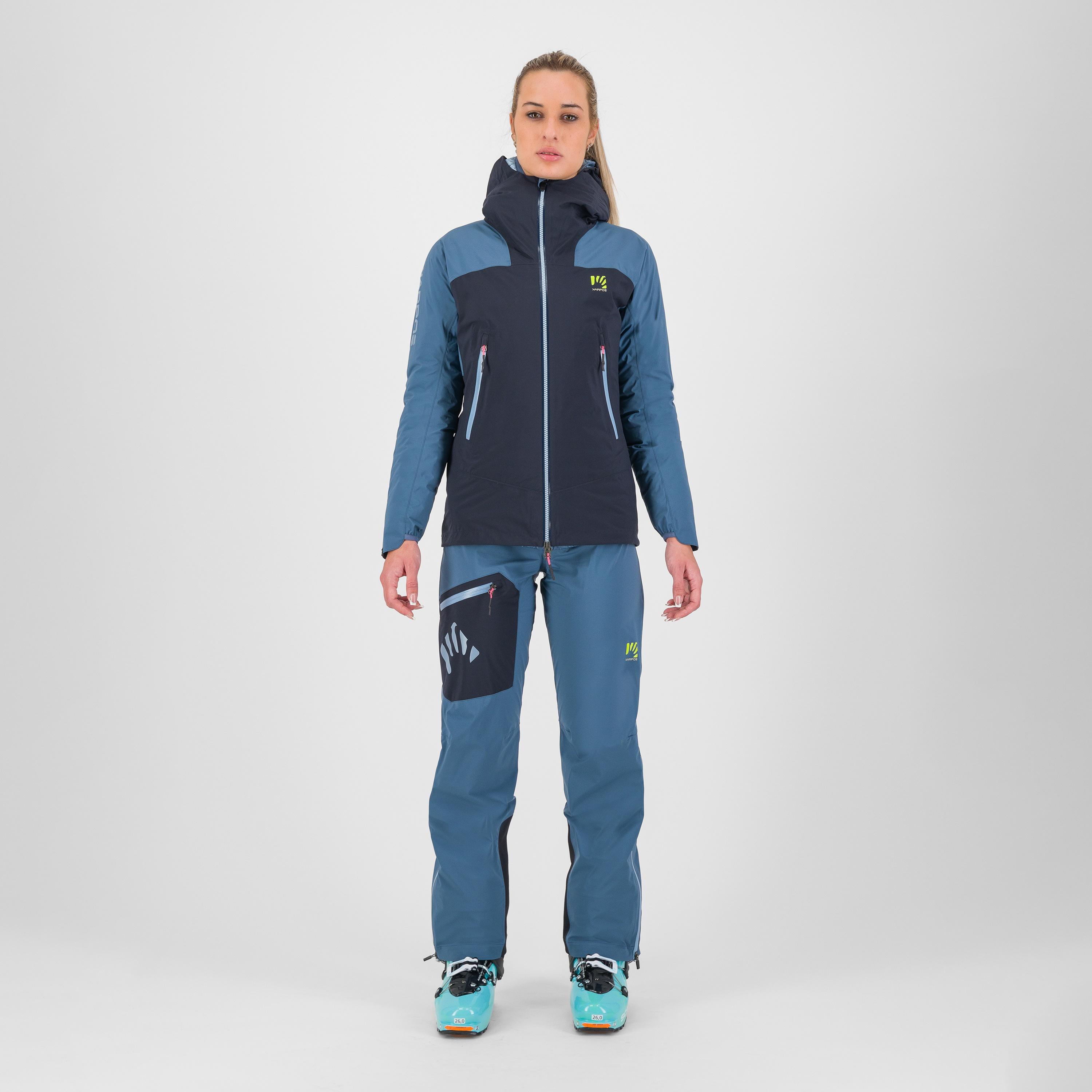 Valsesia shell w jacket - vulcan/bering sea - karpos