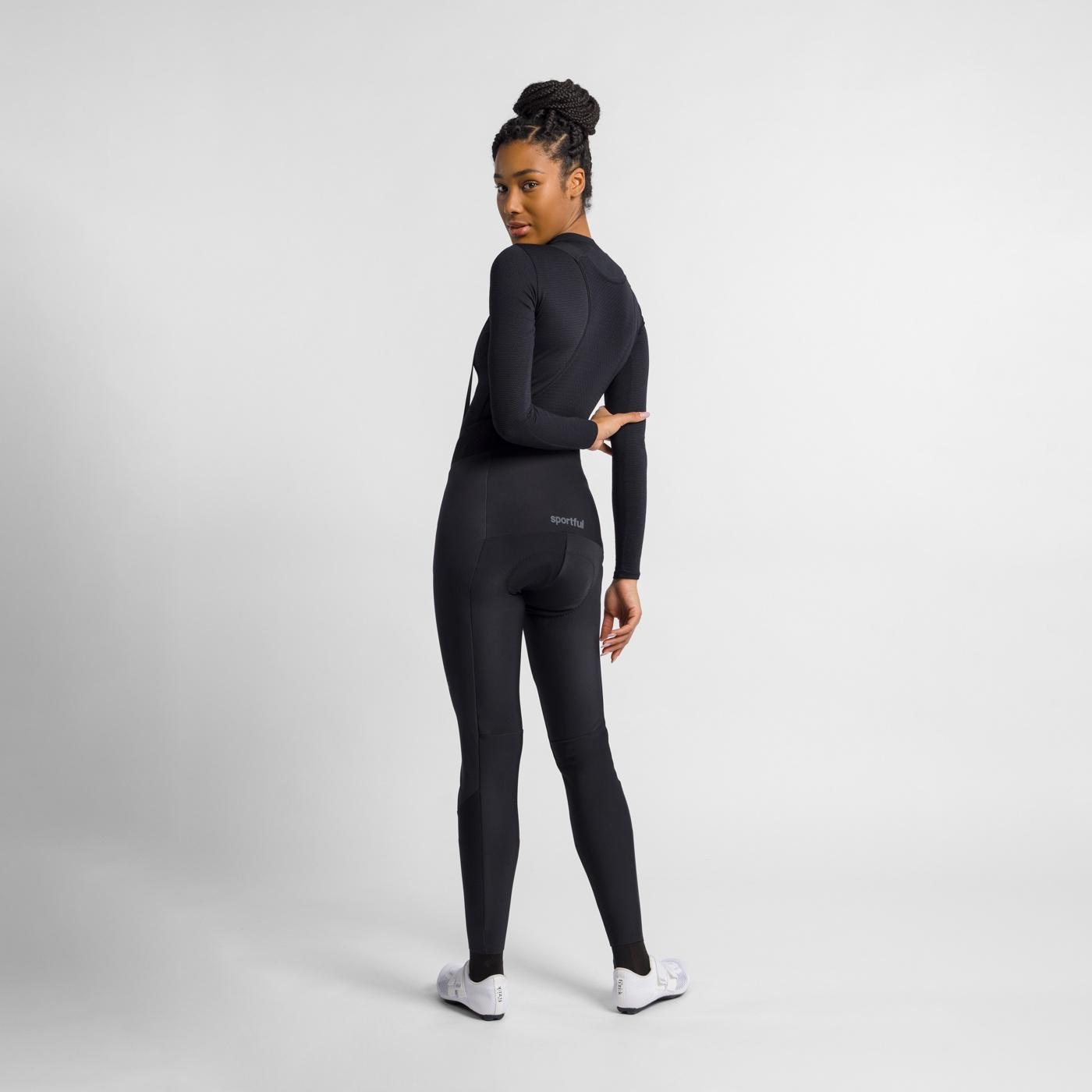 Deepwinter w bibtight - black - sportful