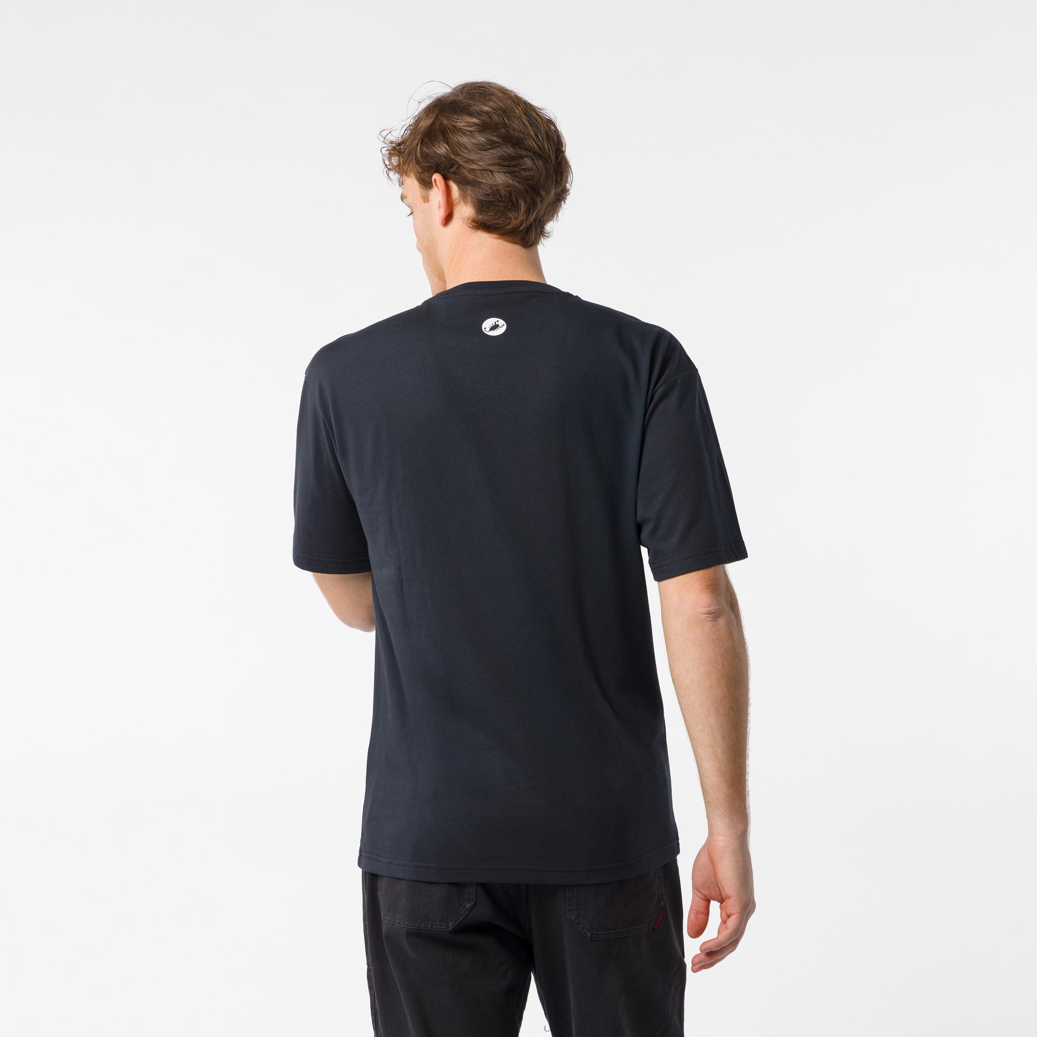 Modern heritage tee - black - castelli