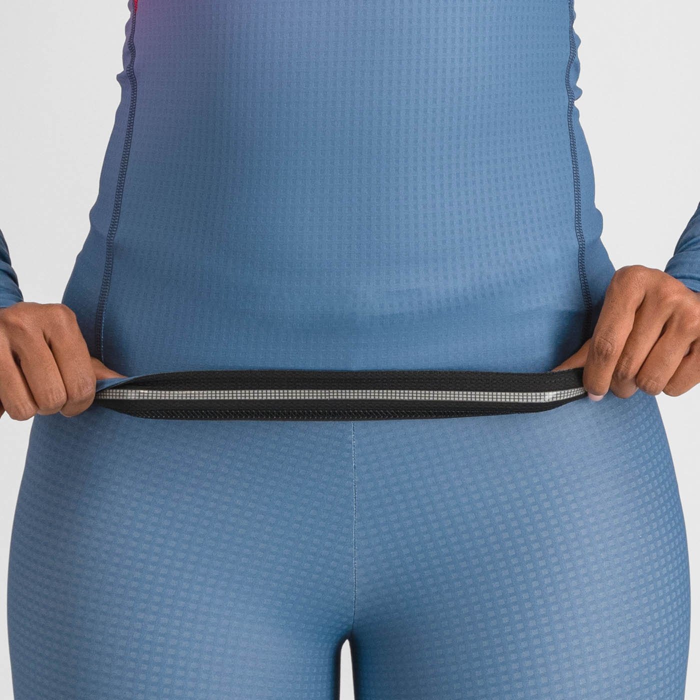 Apex w jersey - blue sea / raspberry - sportful