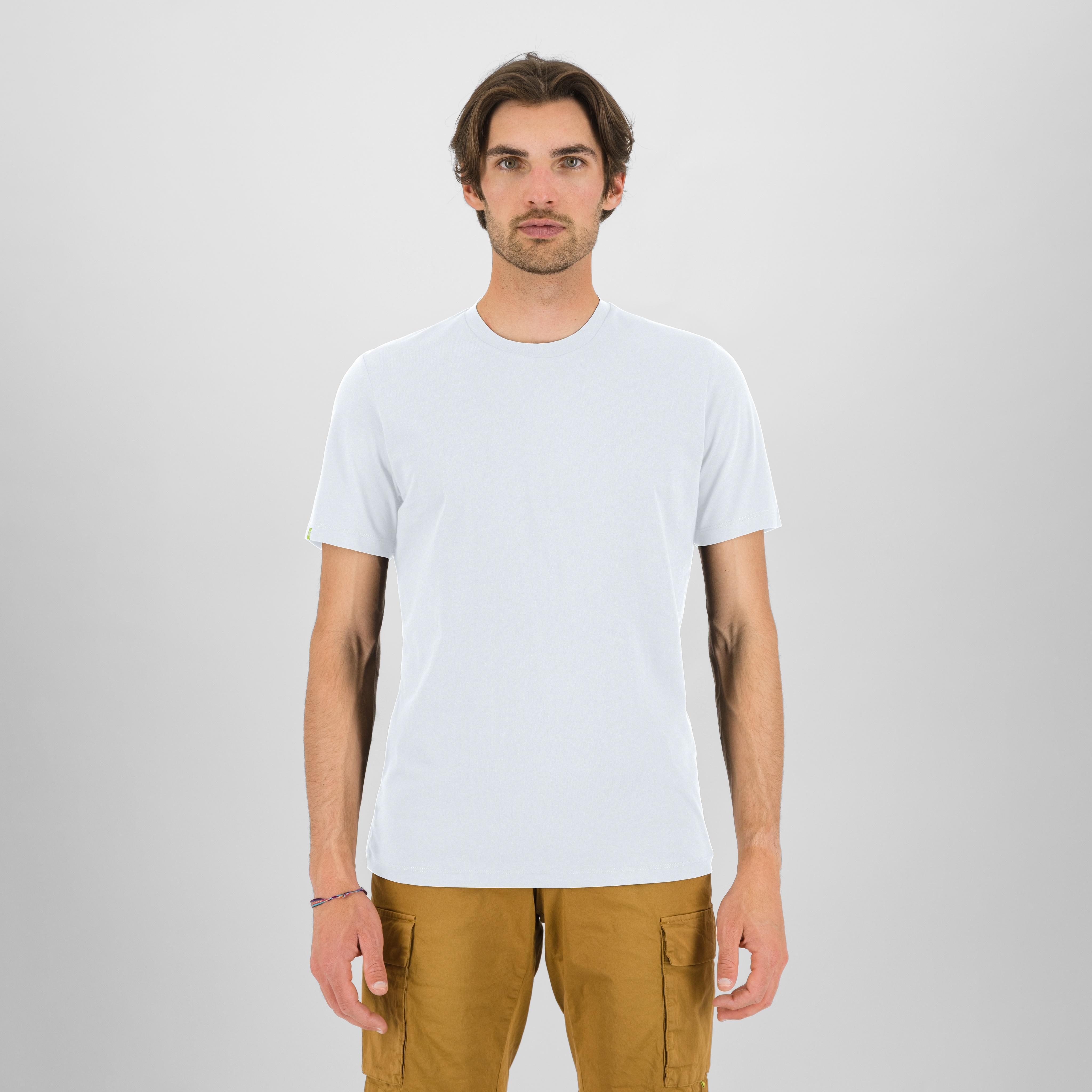 Quick cotton t-shirt - bright white - karpos