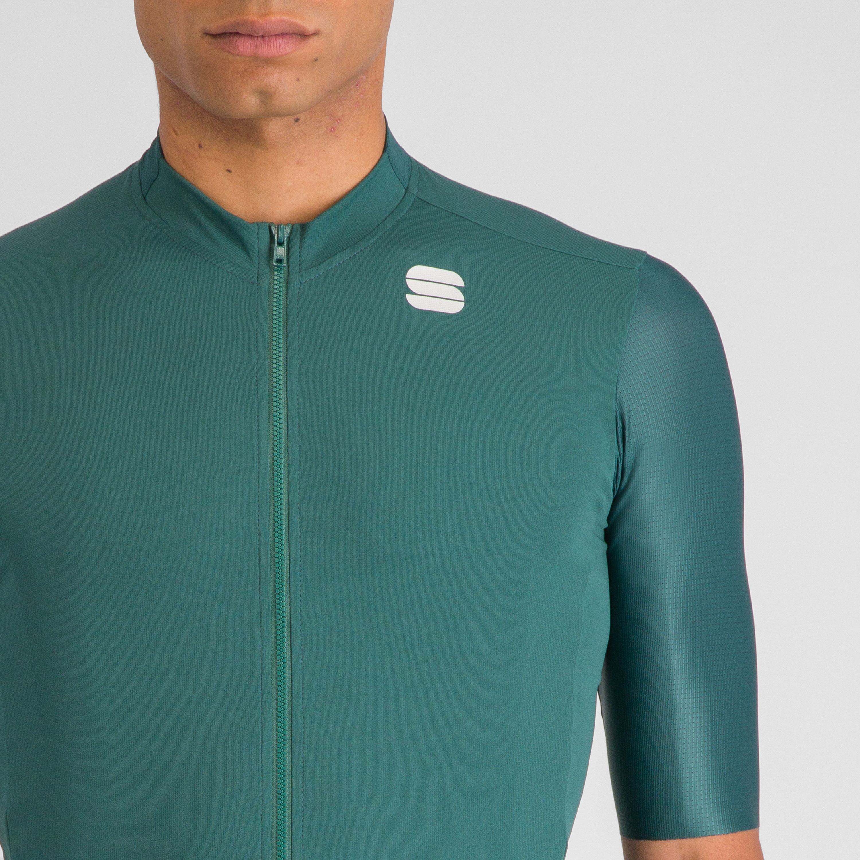Supergiara jersey - shrub green - sportful