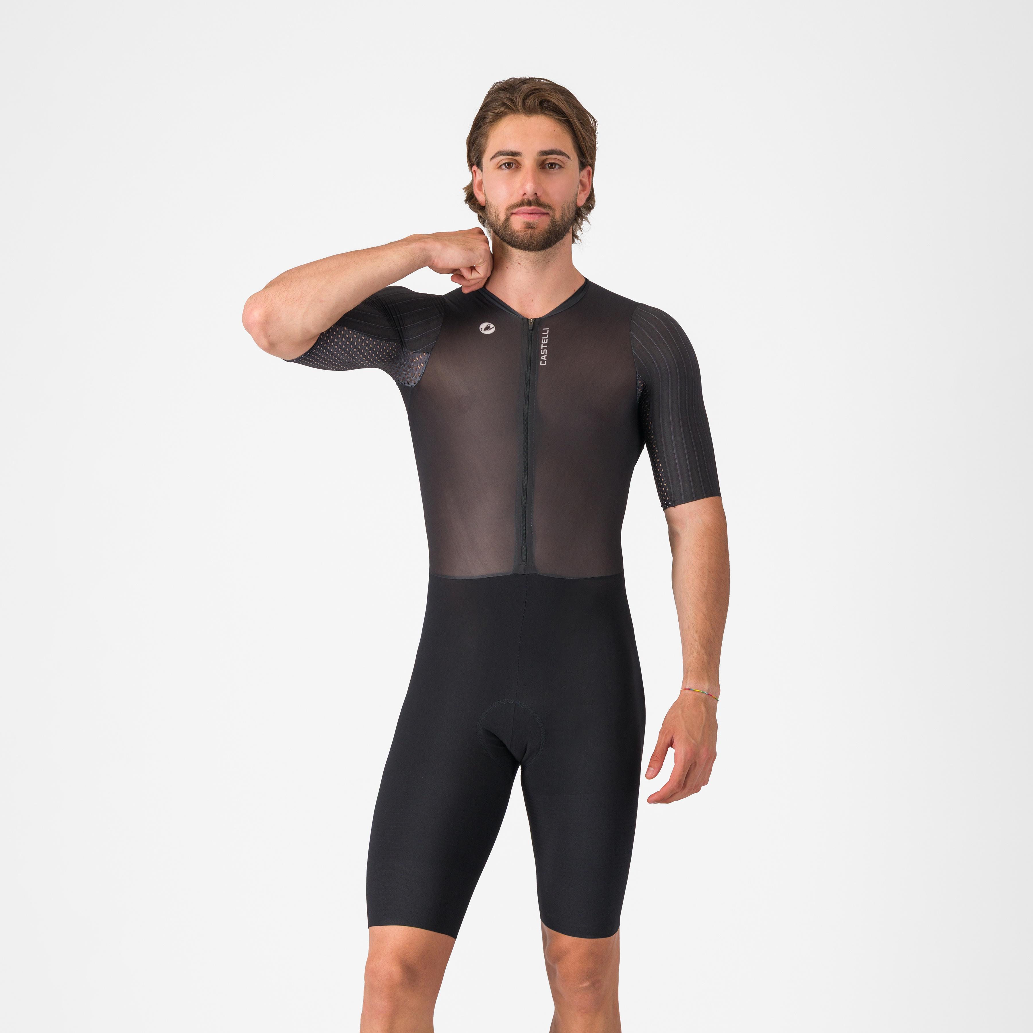 Pr 3 speed suit - black - castelli
