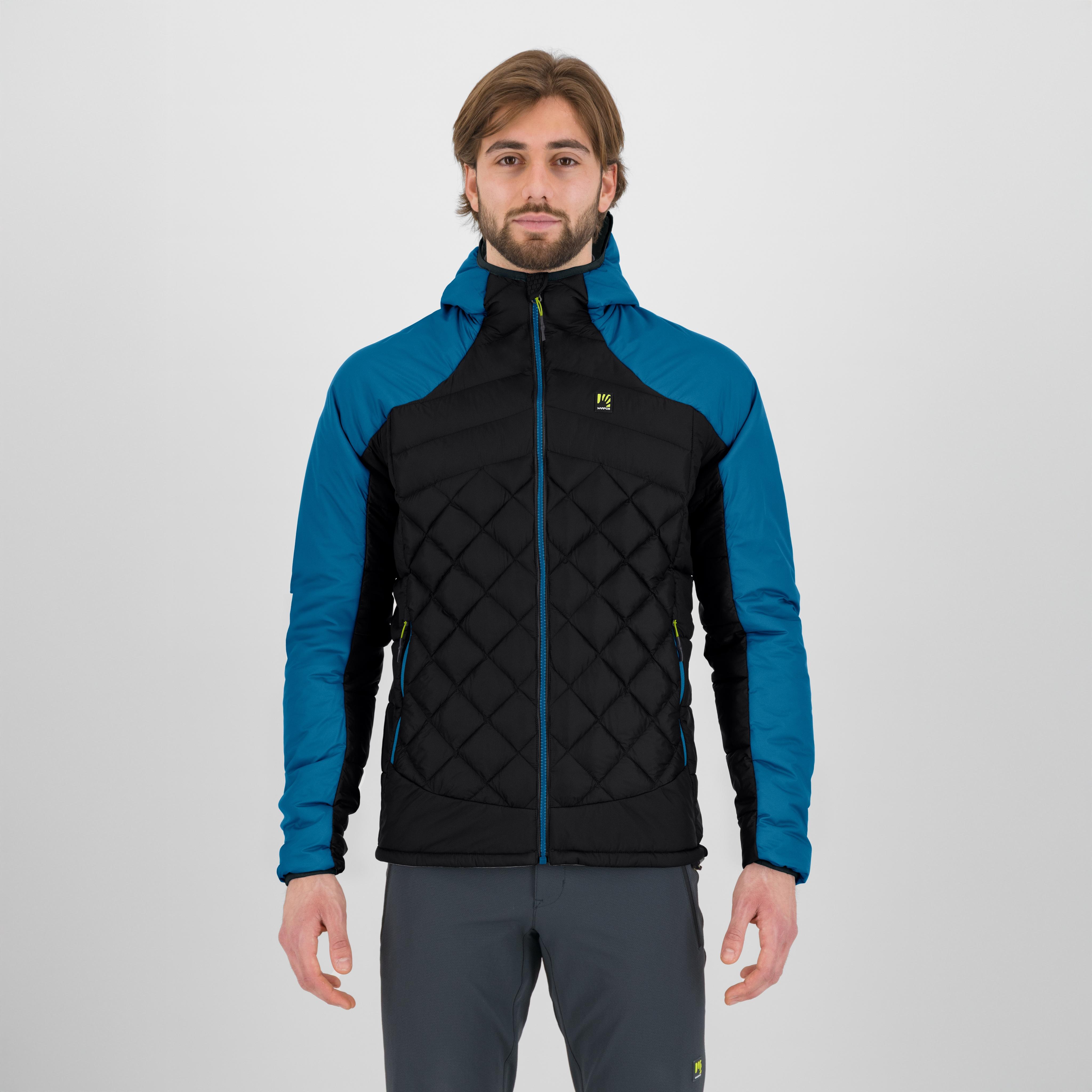 Lastei active plus jacket - black/deep water - karpos