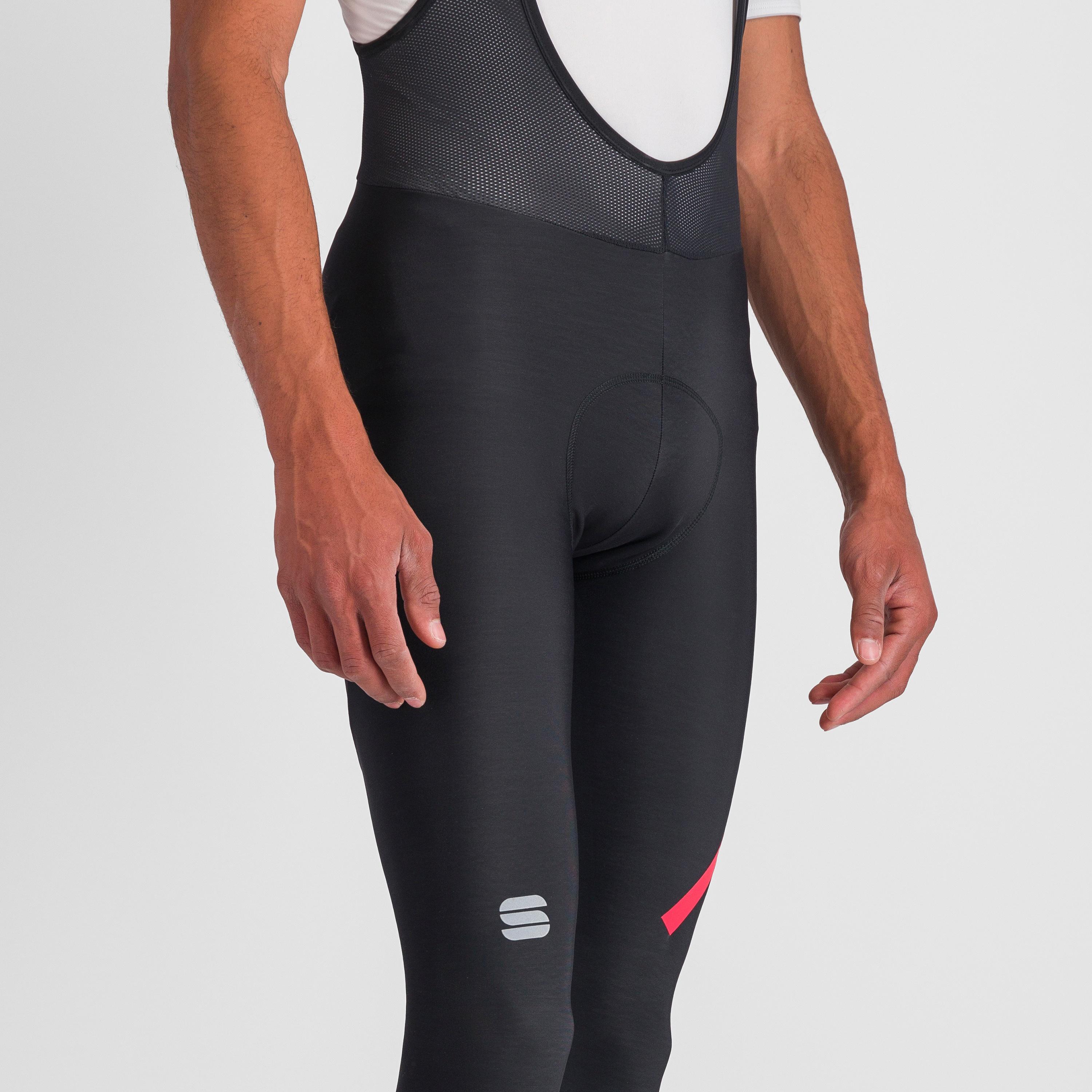 Fiandre norain team bibtight - black - sportful