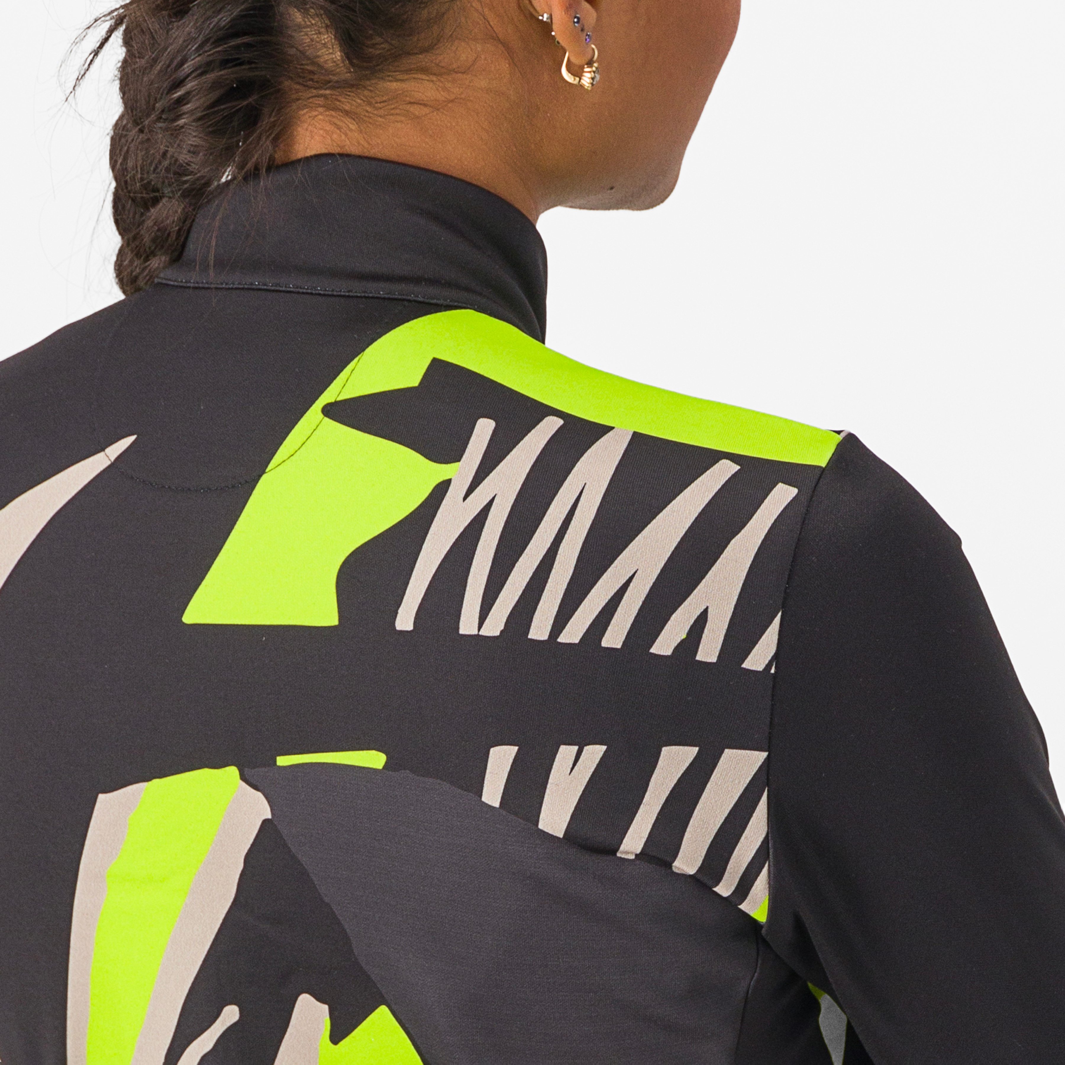 Tropicale ls jersey - black - castelli
