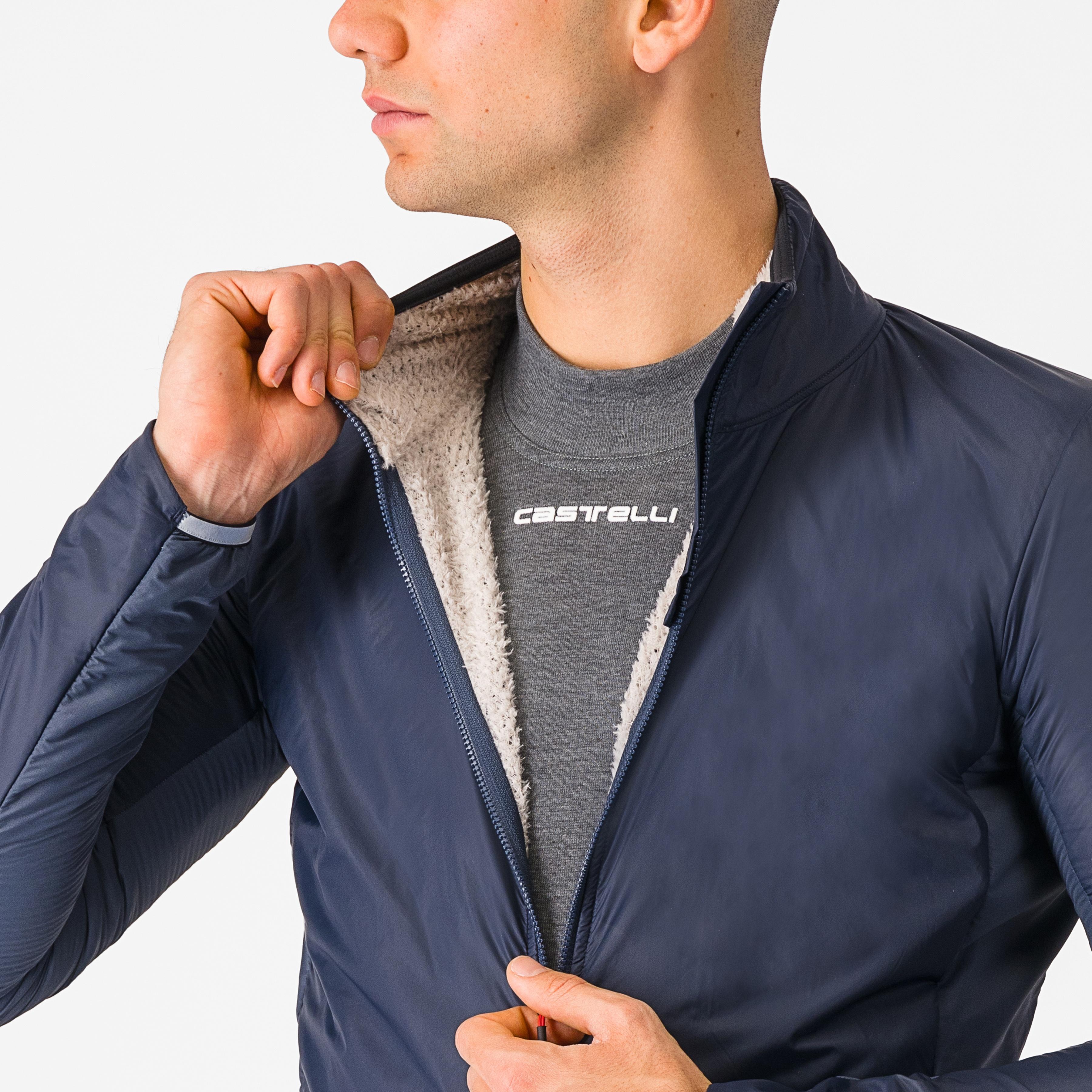 Fly direct jacket - twilight blue/silver gray - castelli