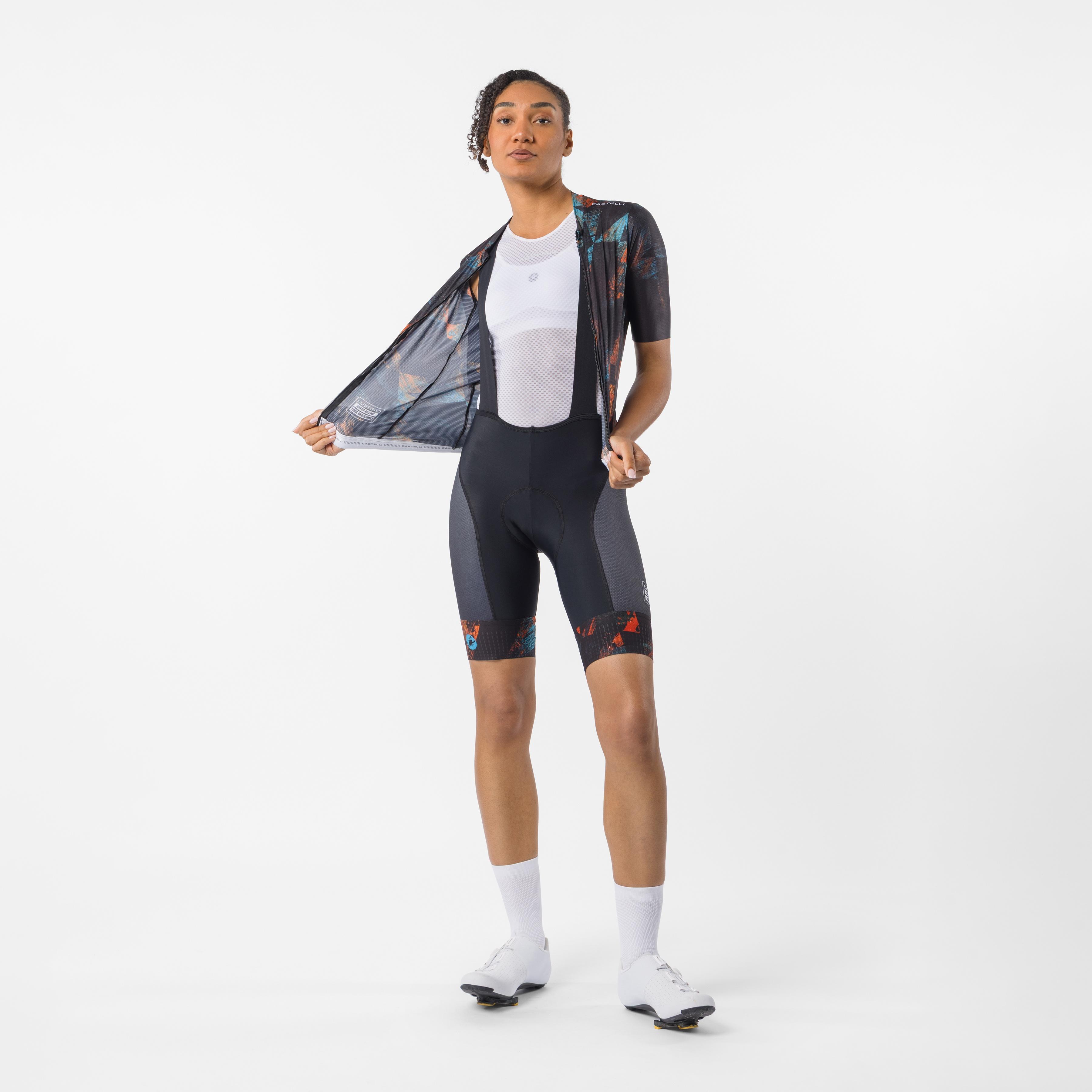 Competizione 2 w dt bibshort k - black - castelli